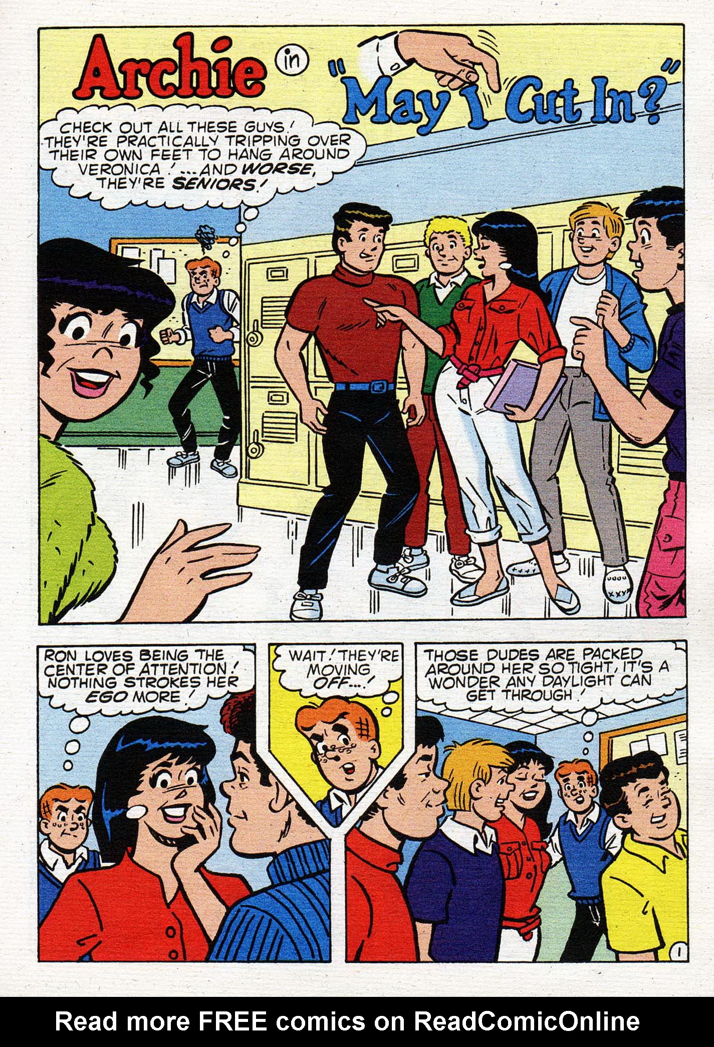 Read online Archie's Pals 'n' Gals Double Digest Magazine comic -  Issue #74 - 85