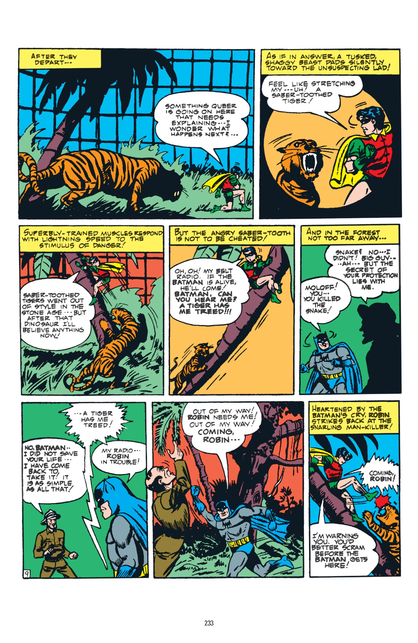 Read online Batman: The Golden Age Omnibus comic -  Issue # TPB 3 - 233