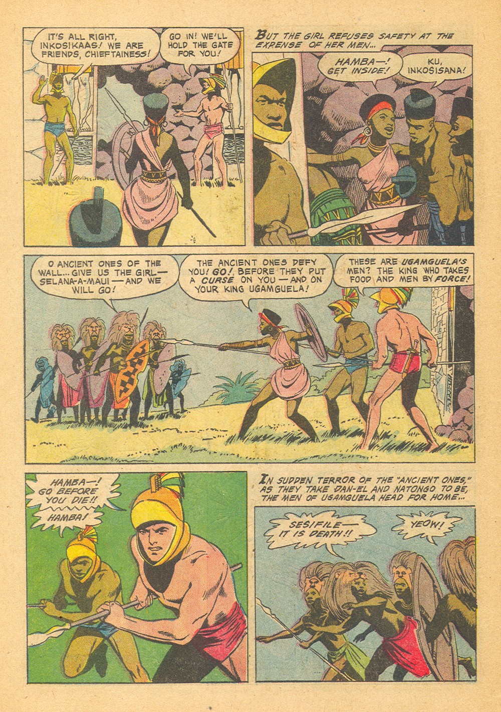 Read online Tarzan (1948) comic -  Issue #125 - 32