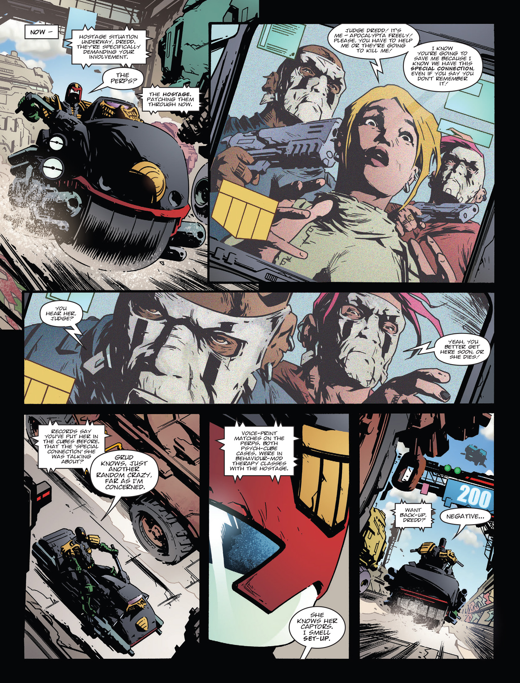 Read online Judge Dredd Megazine (Vol. 5) comic -  Issue #429 - 10