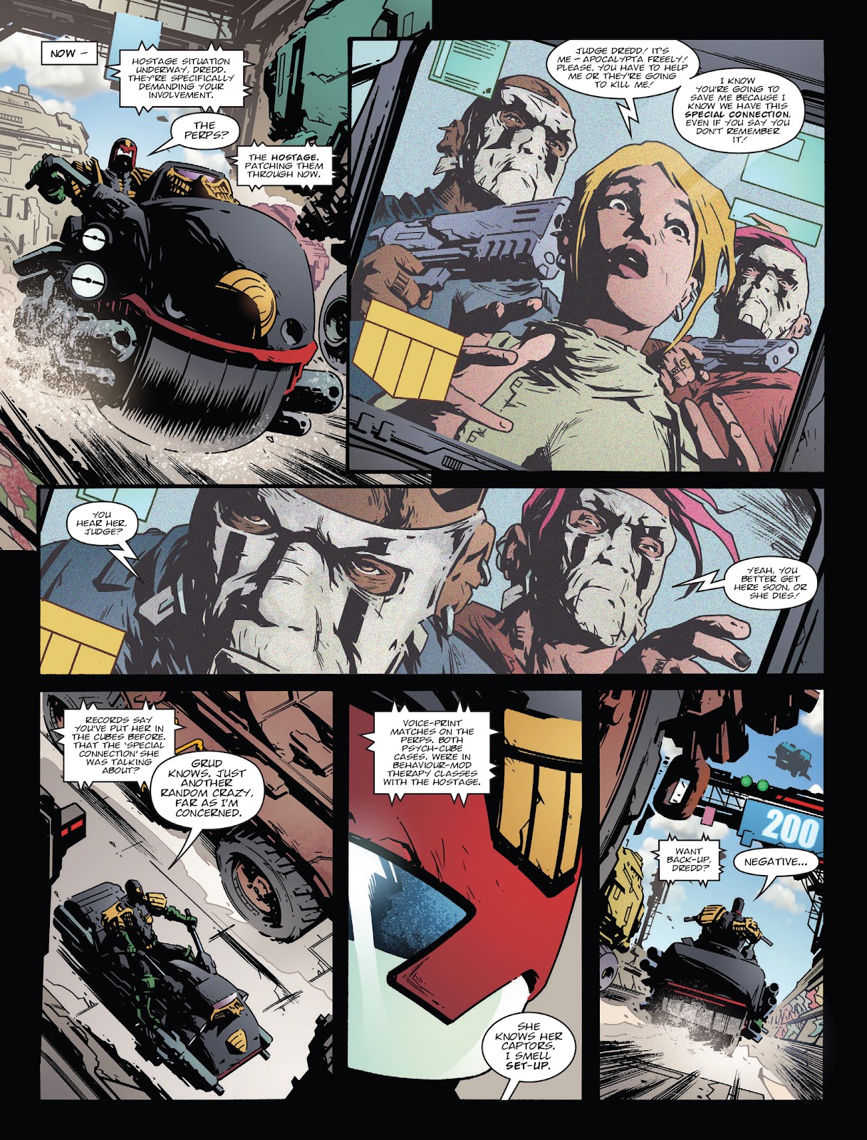 Judge Dredd Megazine (Vol. 5) issue 429 - Page 10