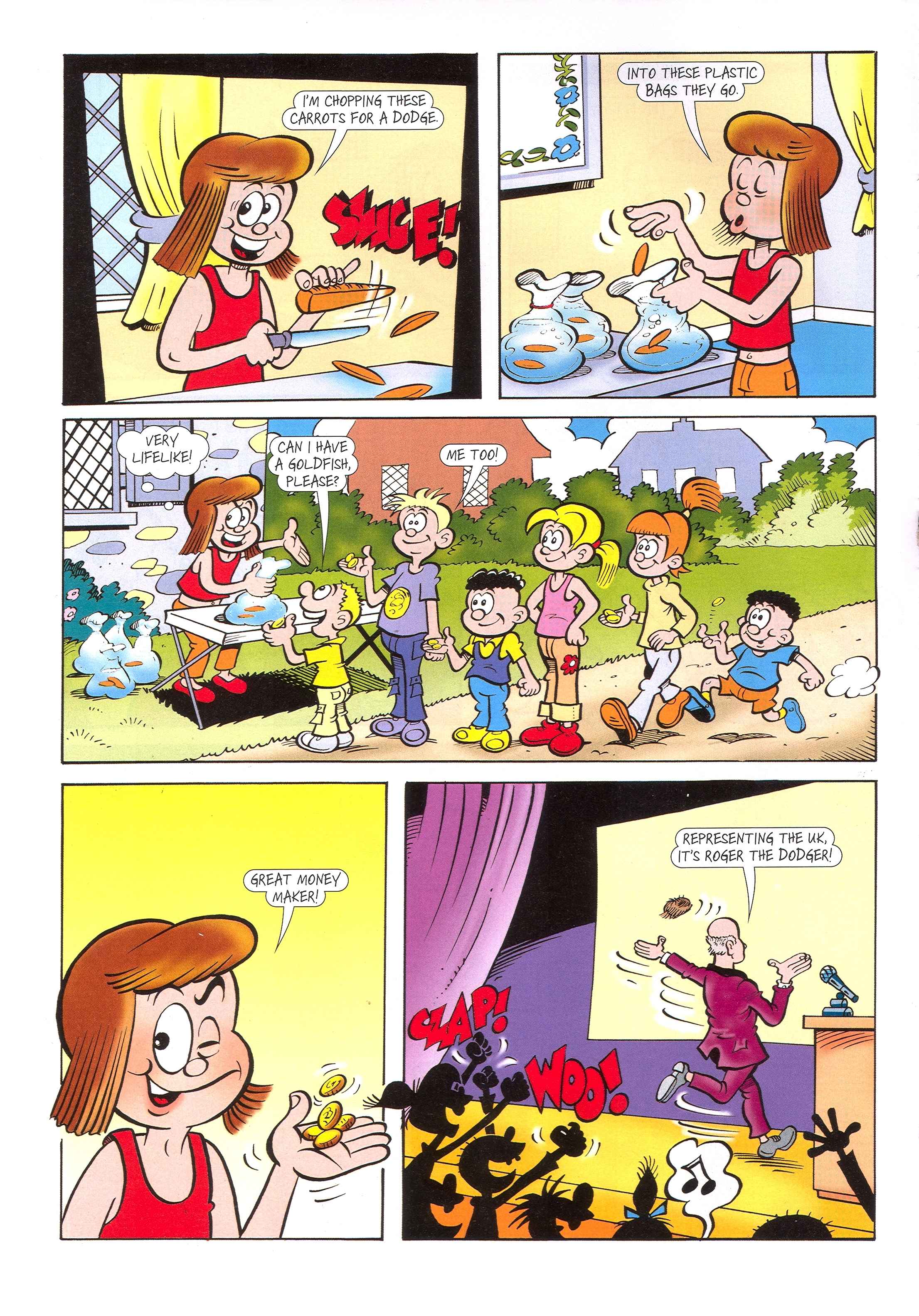 Read online The Beano Book (Annual) comic -  Issue #2010 - 122