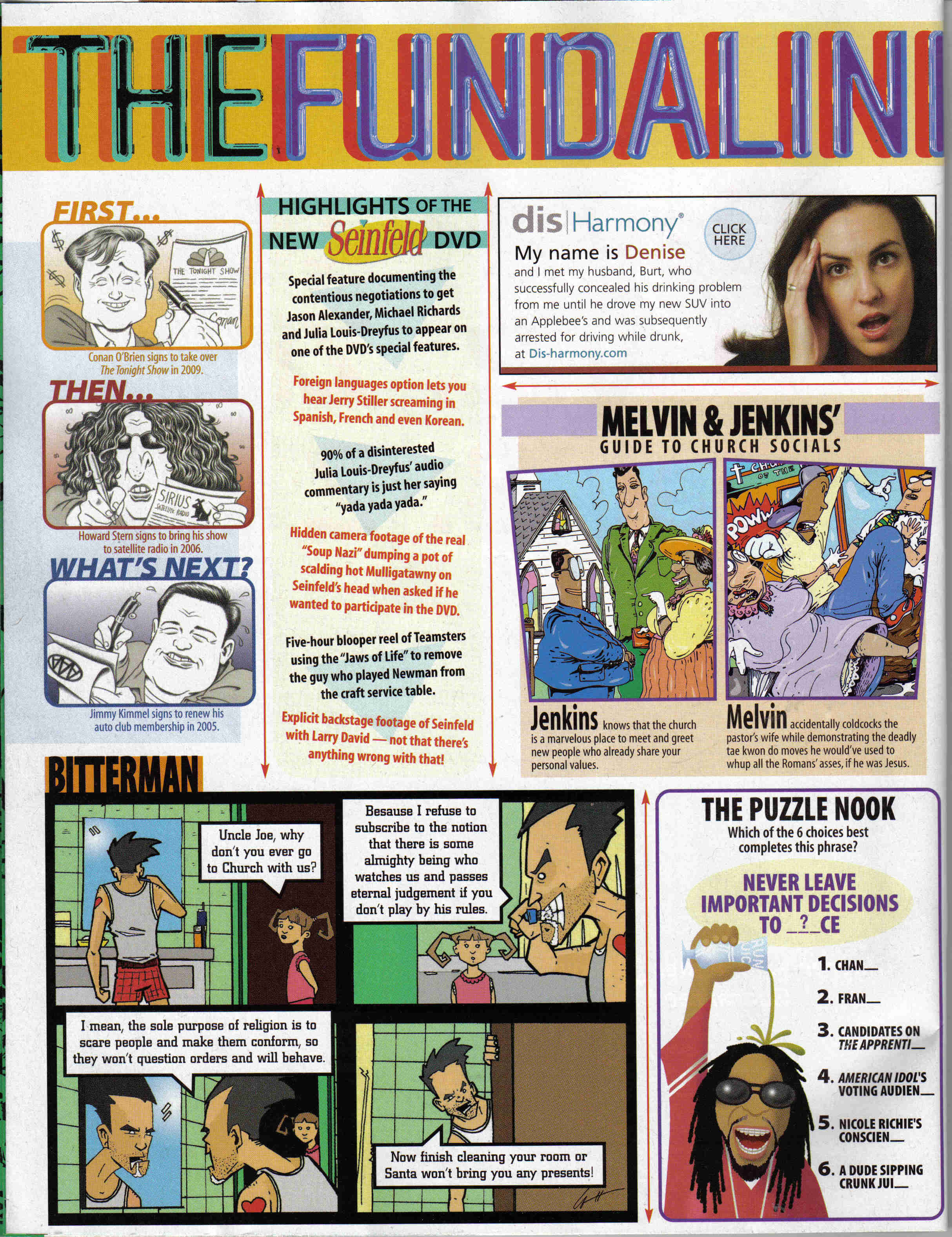 Read online MAD comic -  Issue #449 - 6