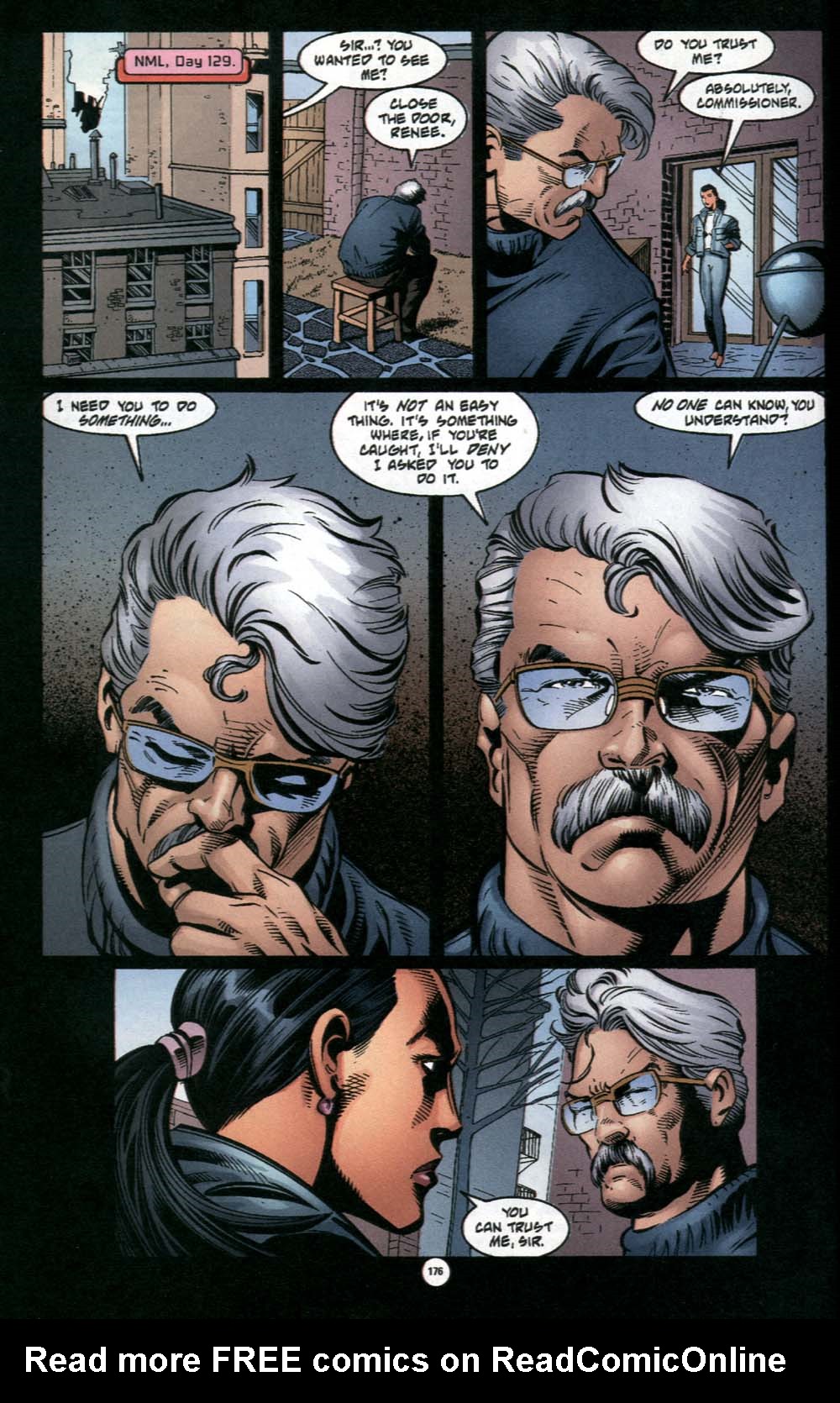 Read online Batman: No Man's Land comic -  Issue # TPB 2 - 177