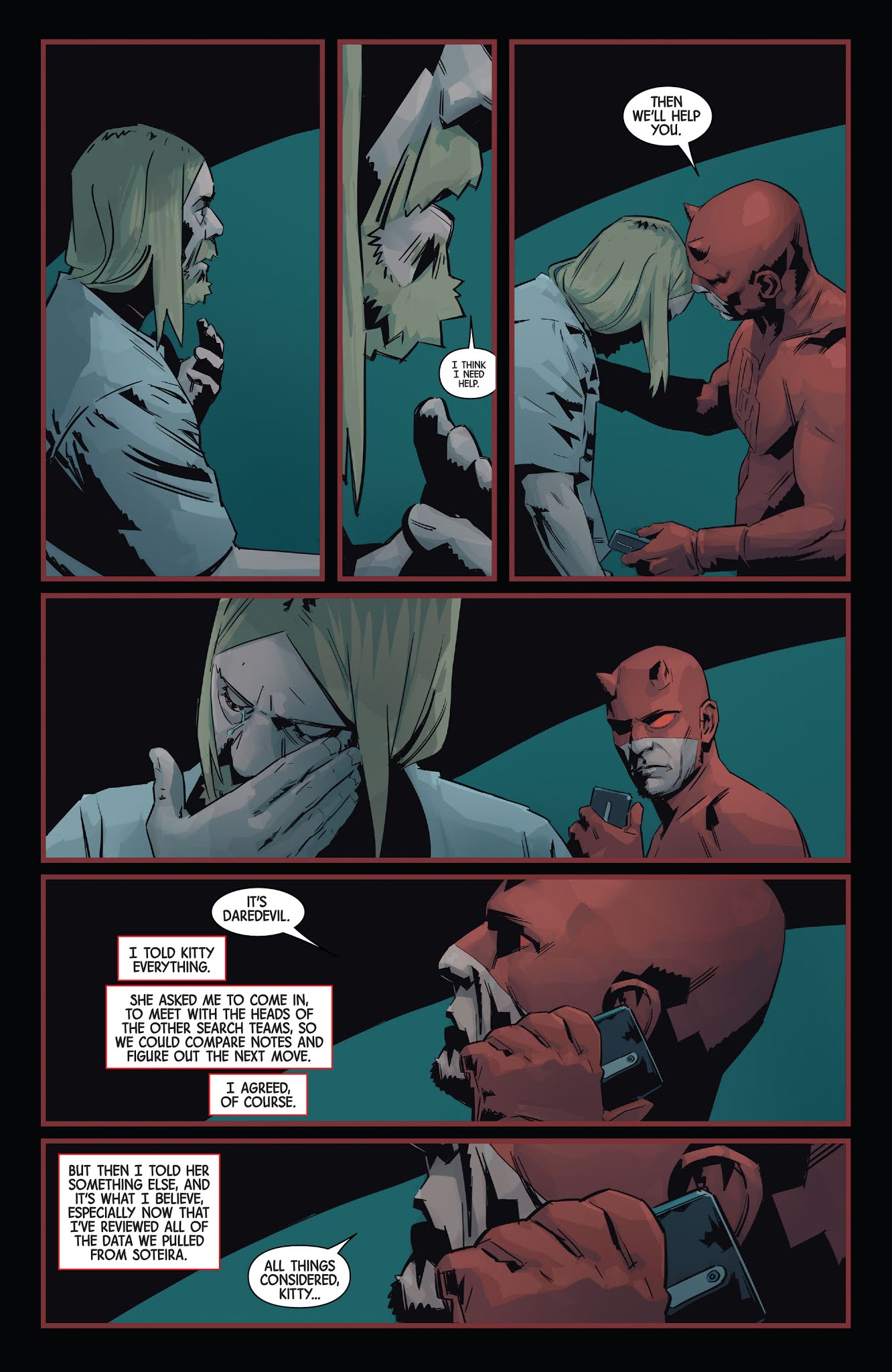 Read online Hunt For Wolverine: Weapon Lost comic -  Issue #4 - 20