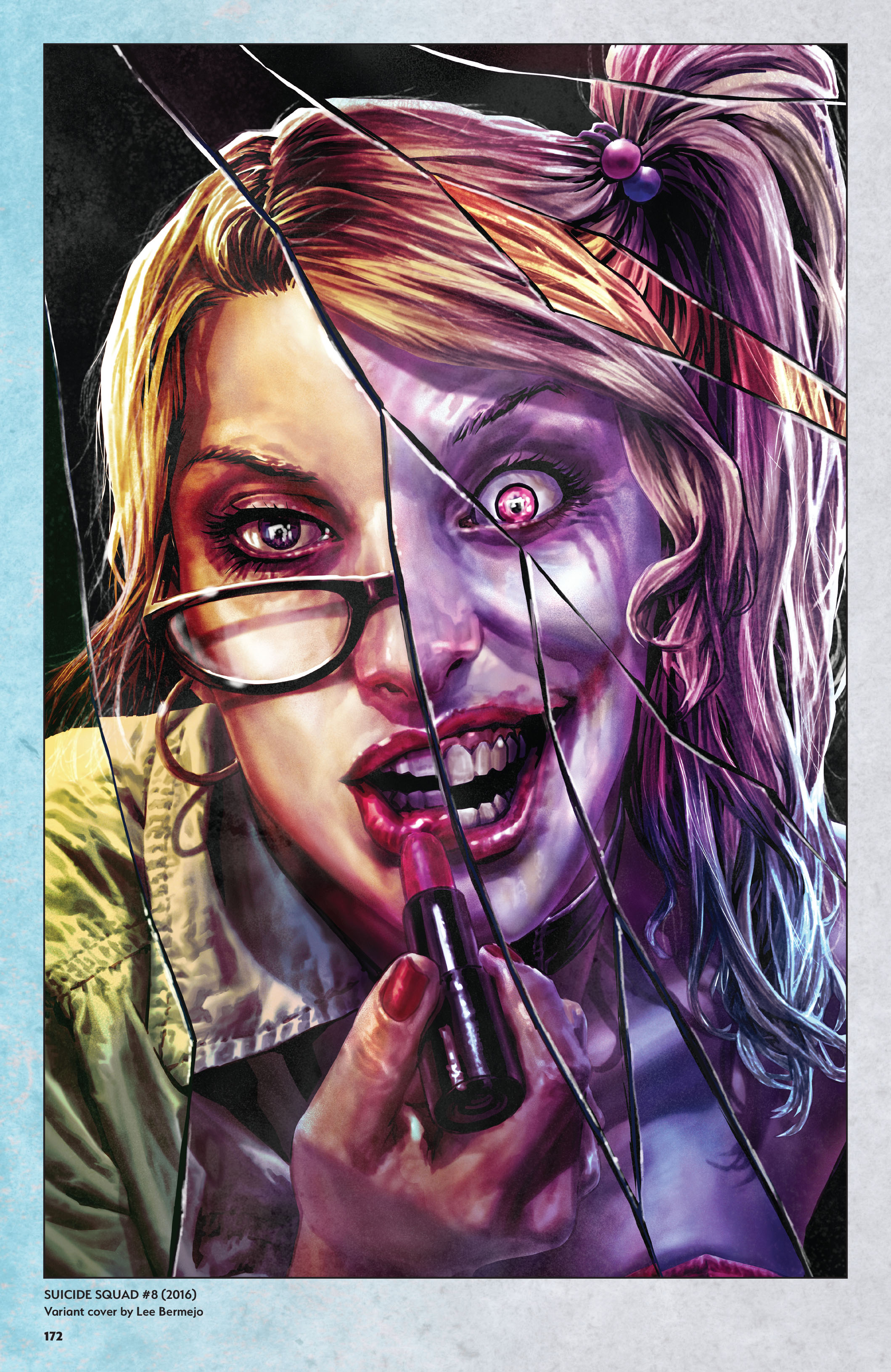 Read online Harley Quinn: A Rogue's Gallery―The Deluxe Cover Art Collection comic -  Issue # TPB (Part 2) - 69