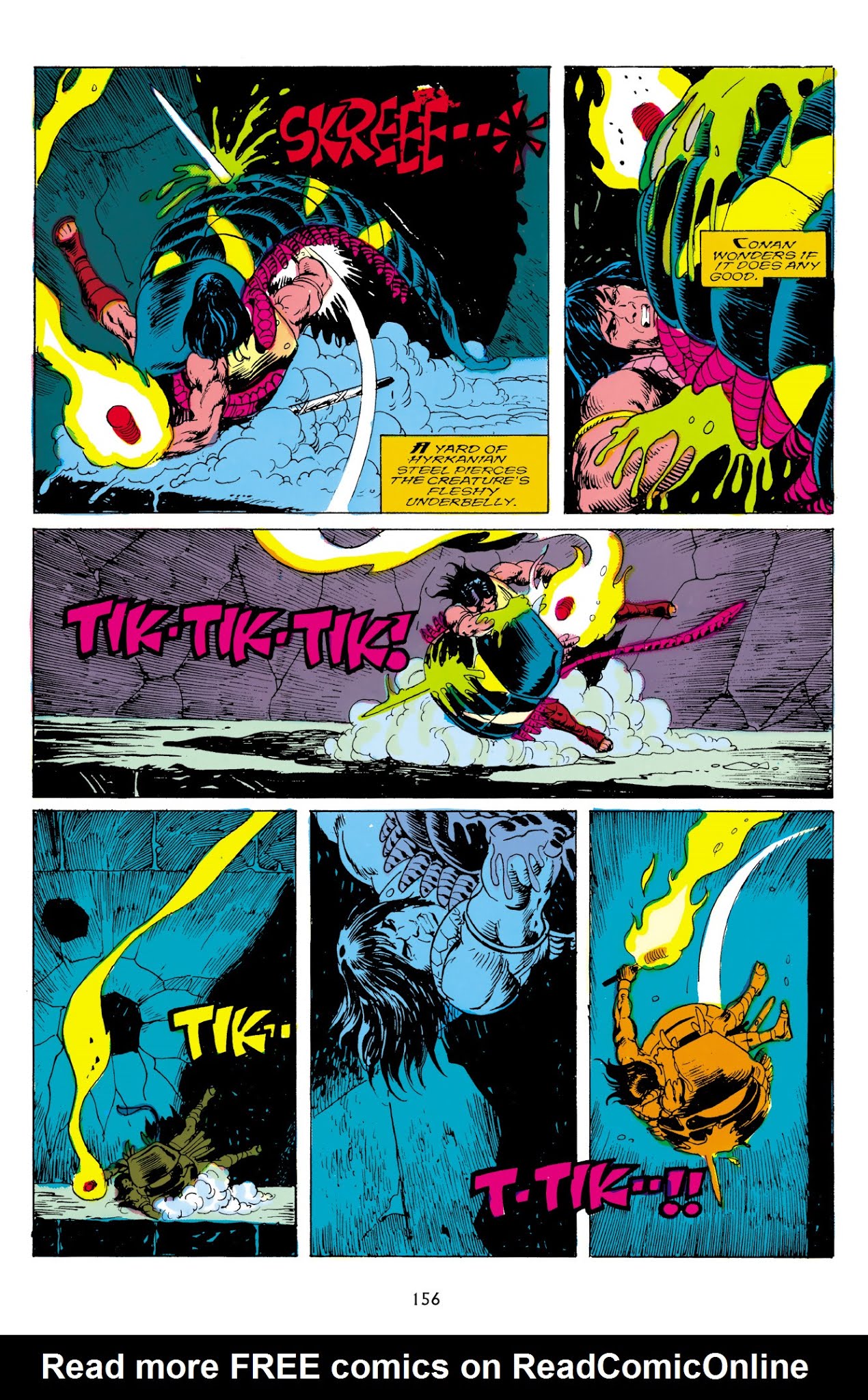 Read online The Chronicles of Conan comic -  Issue # TPB 27 (Part 2) - 46