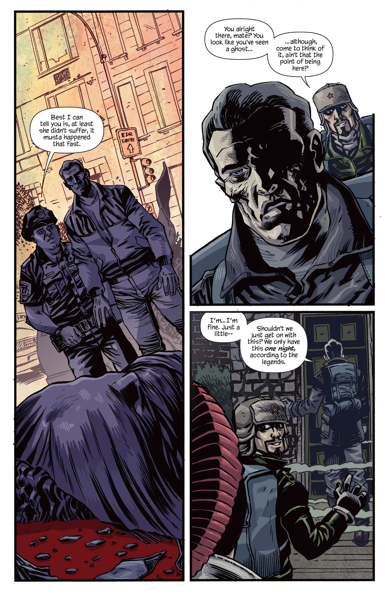 Read online Dept. of Monsterology: Sabbaticals comic -  Issue #2 - 4