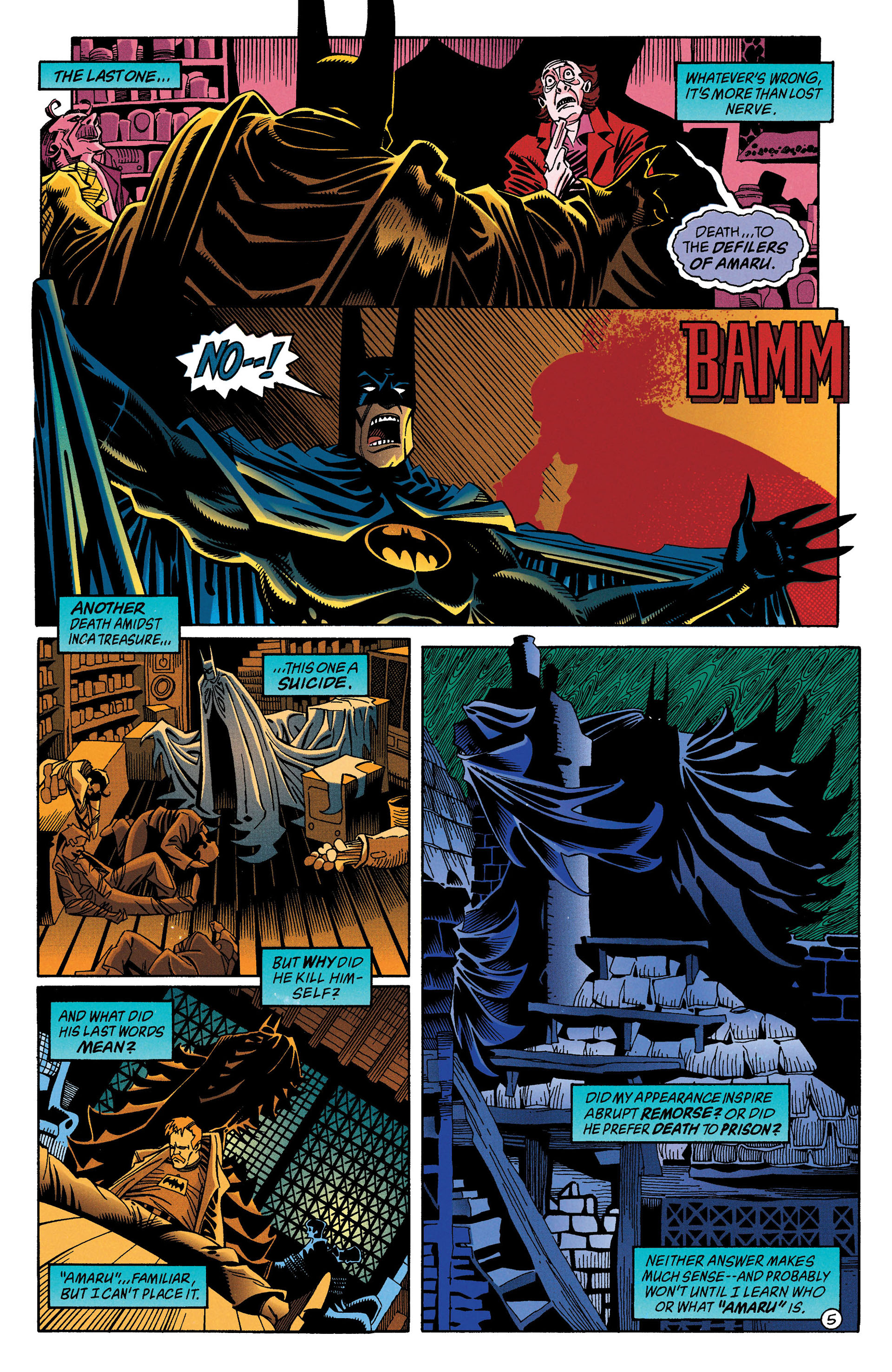 Read online Batman (1940) comic -  Issue #530 - 6