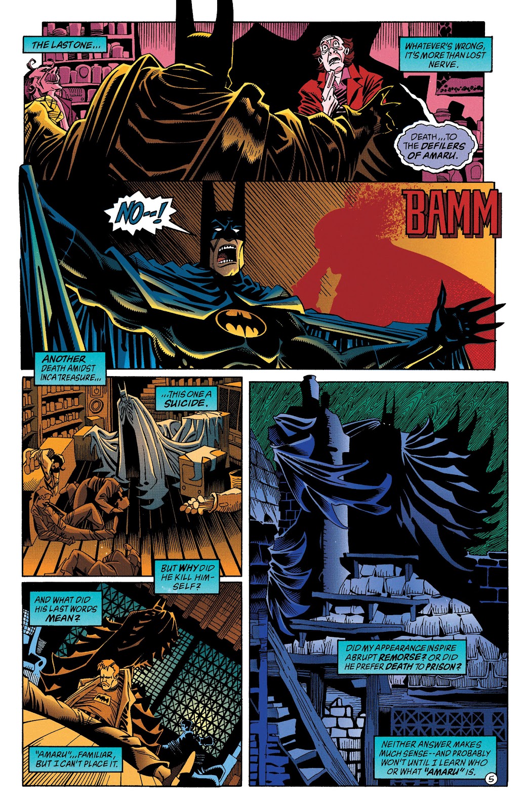 Batman (1940) issue 530 - Page 6