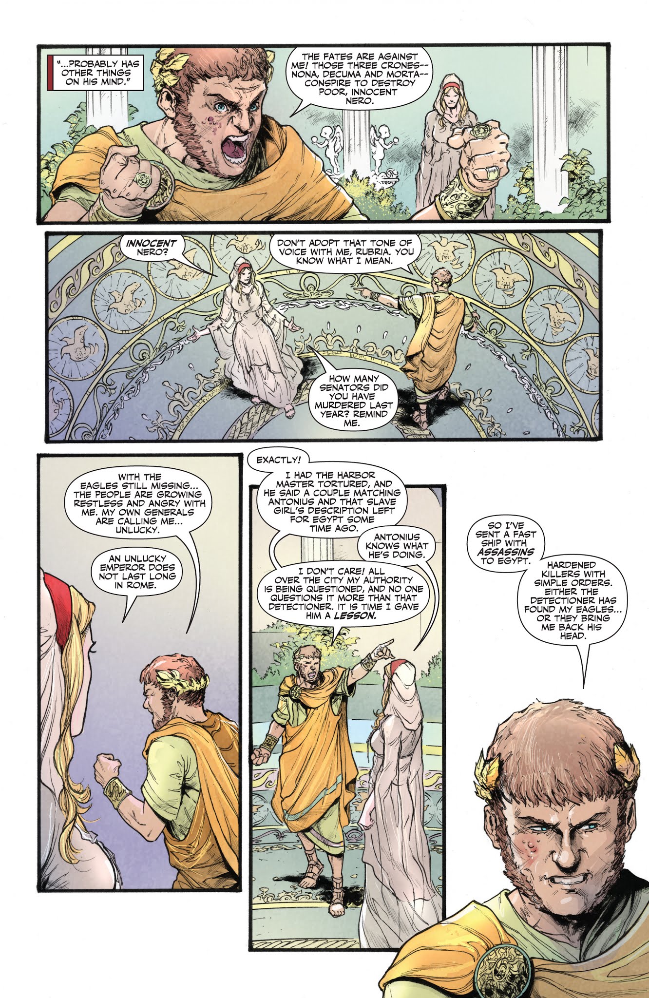 Read online Britannia: Lost Eagles of Rome comic -  Issue #2 - 13