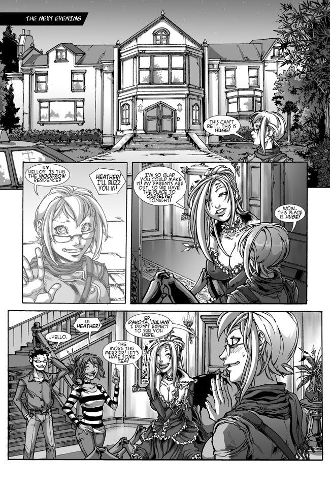 Read online Spinnerette comic -  Issue #7 - 11