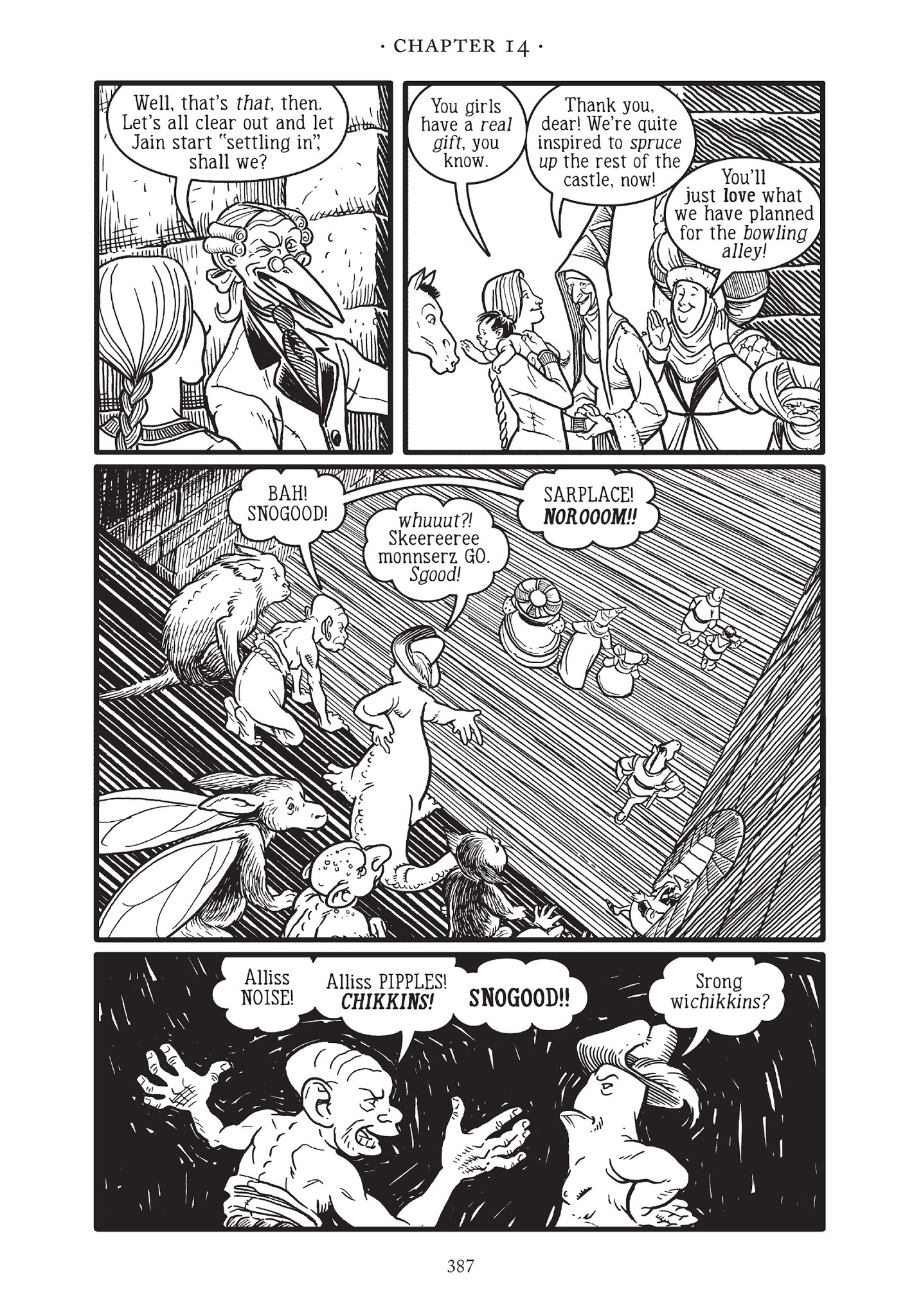 Read online Castle Waiting comic -  Issue # TPB 2 - 372