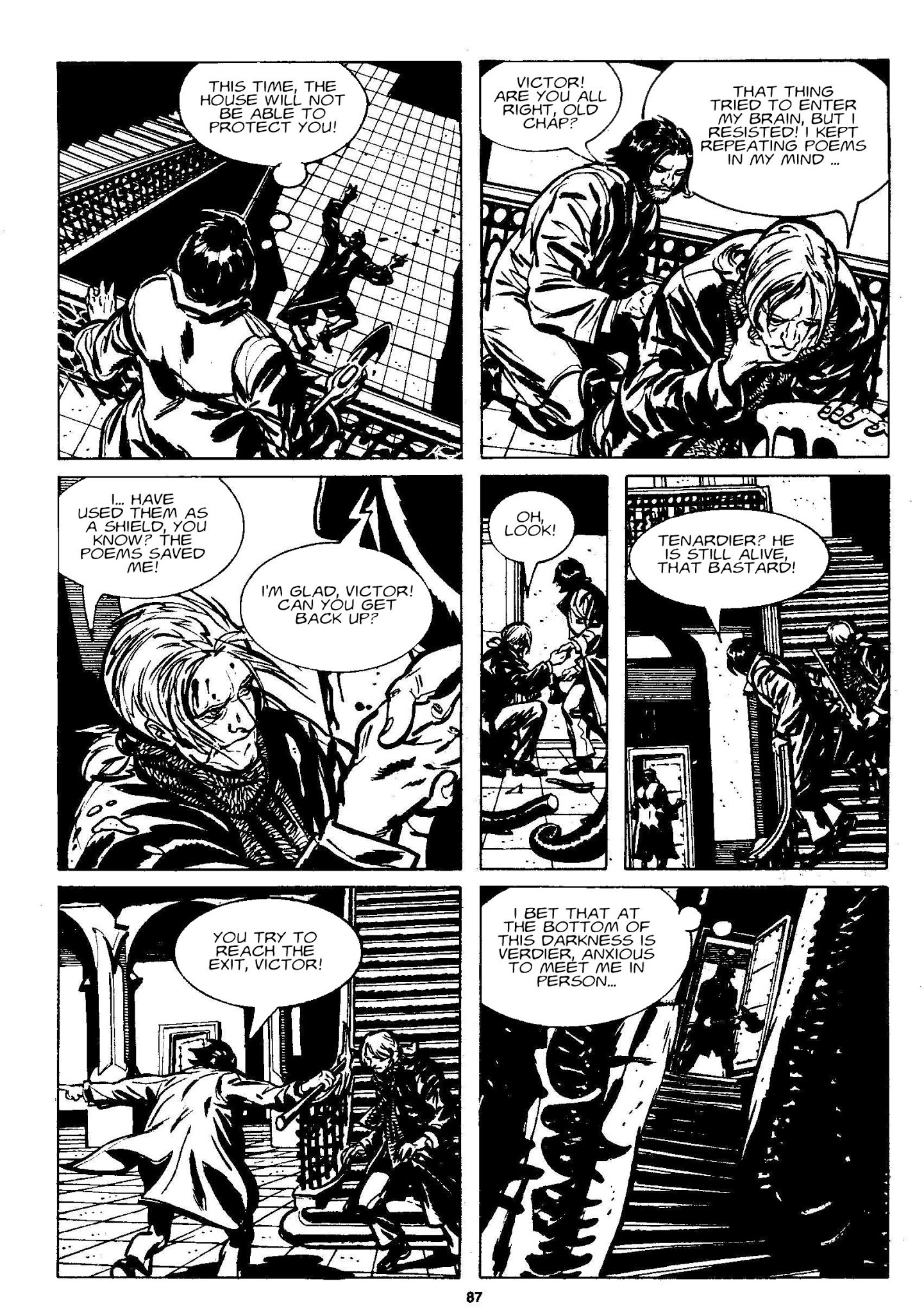 Read online Dampyr (2000) comic -  Issue #10 - 87