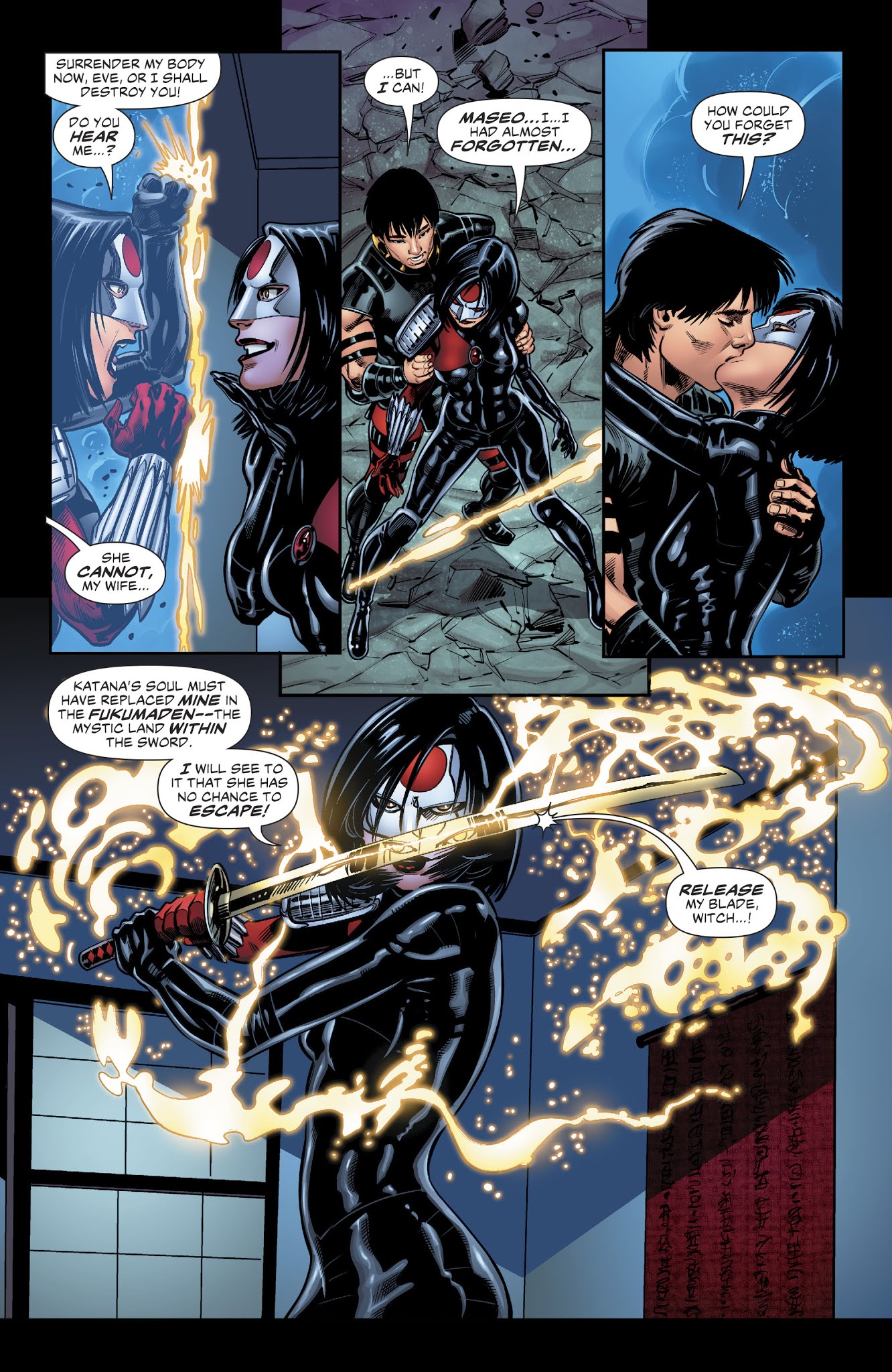 Read online Suicide Squad Black Files comic -  Issue #2 - 4