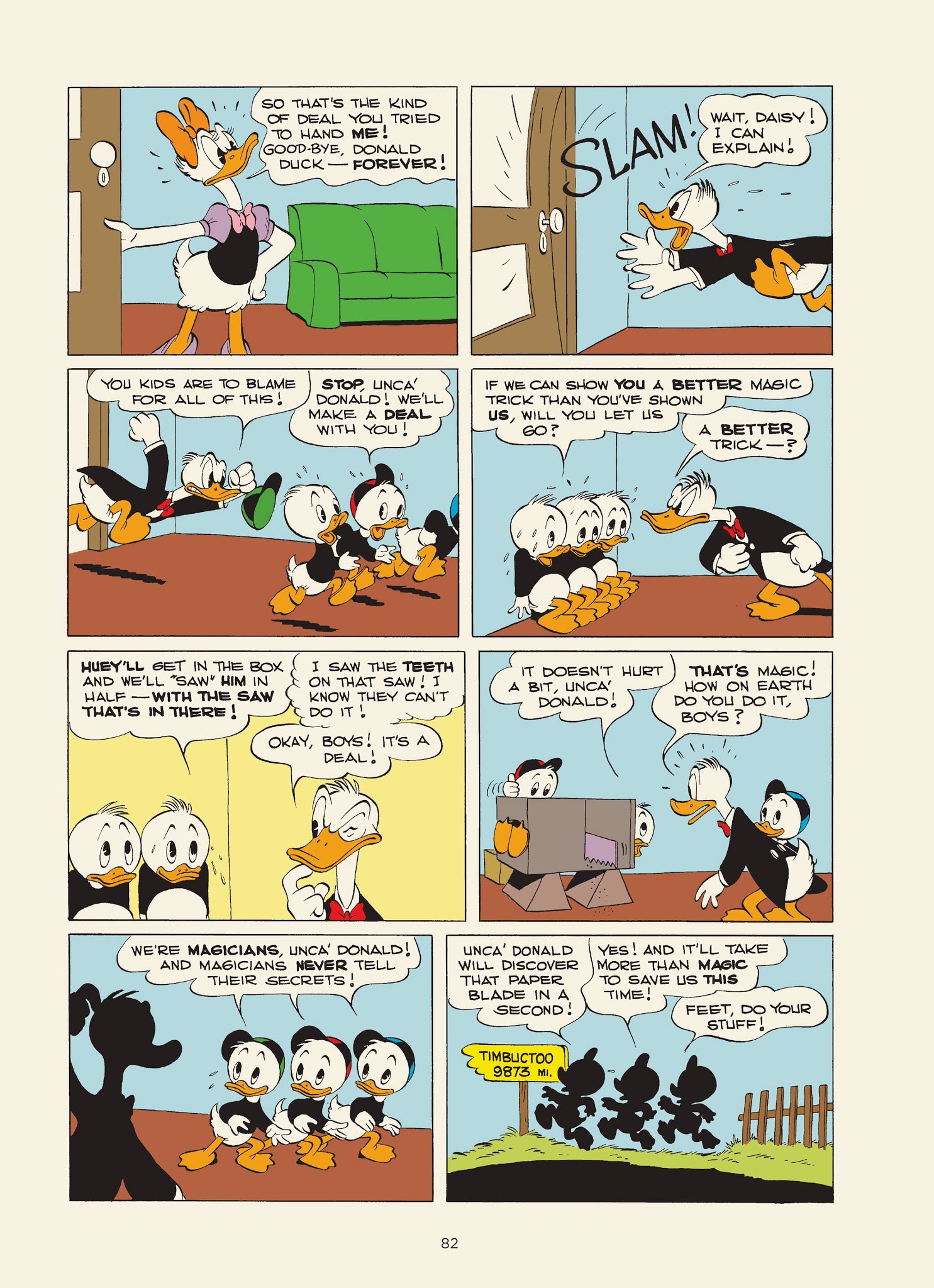 Read online The Complete Carl Barks Disney Library comic -  Issue # TPB 5 (Part 1) - 87