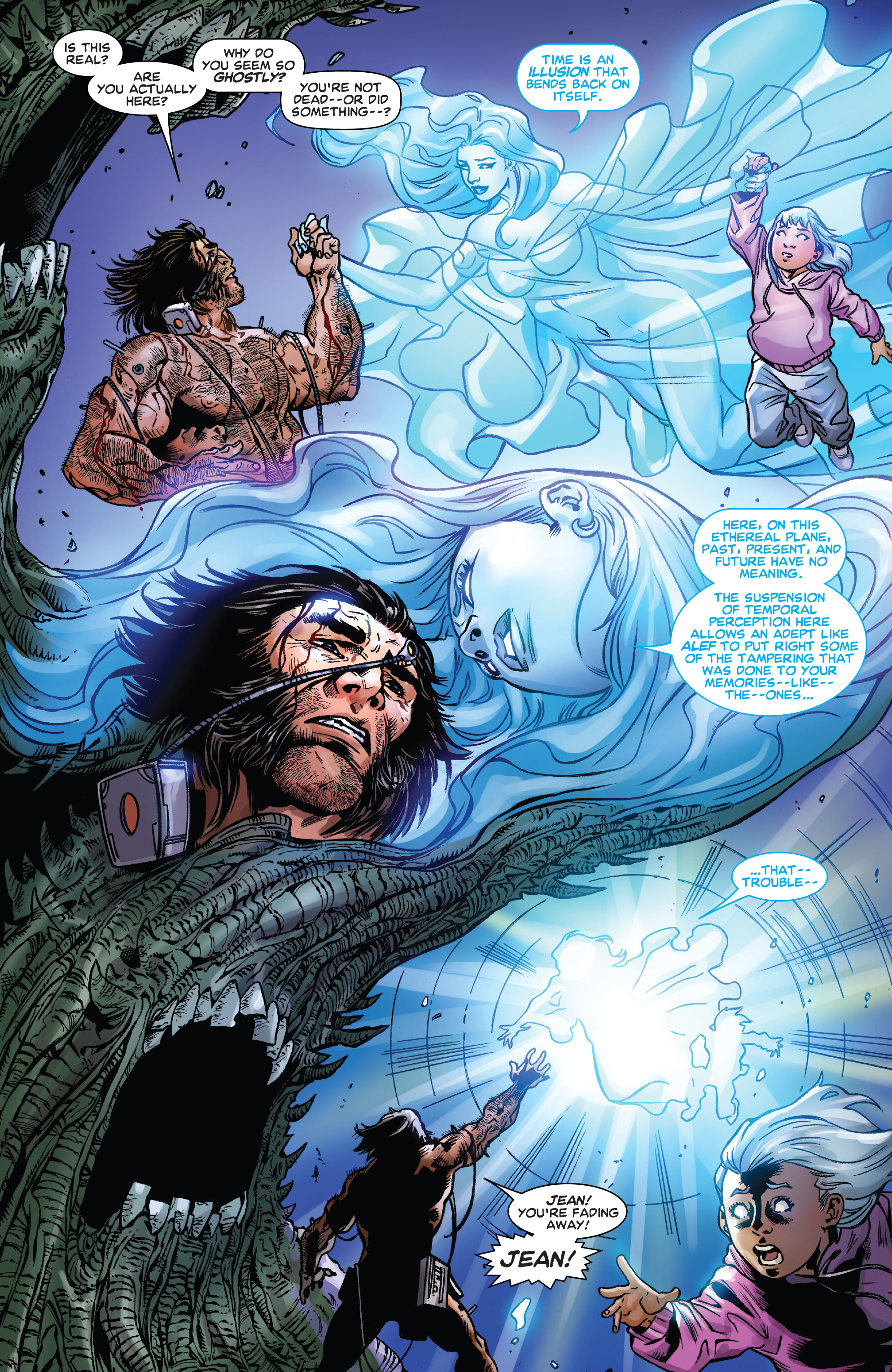 Read online Wolverine: Patch comic -  Issue #3 - 8