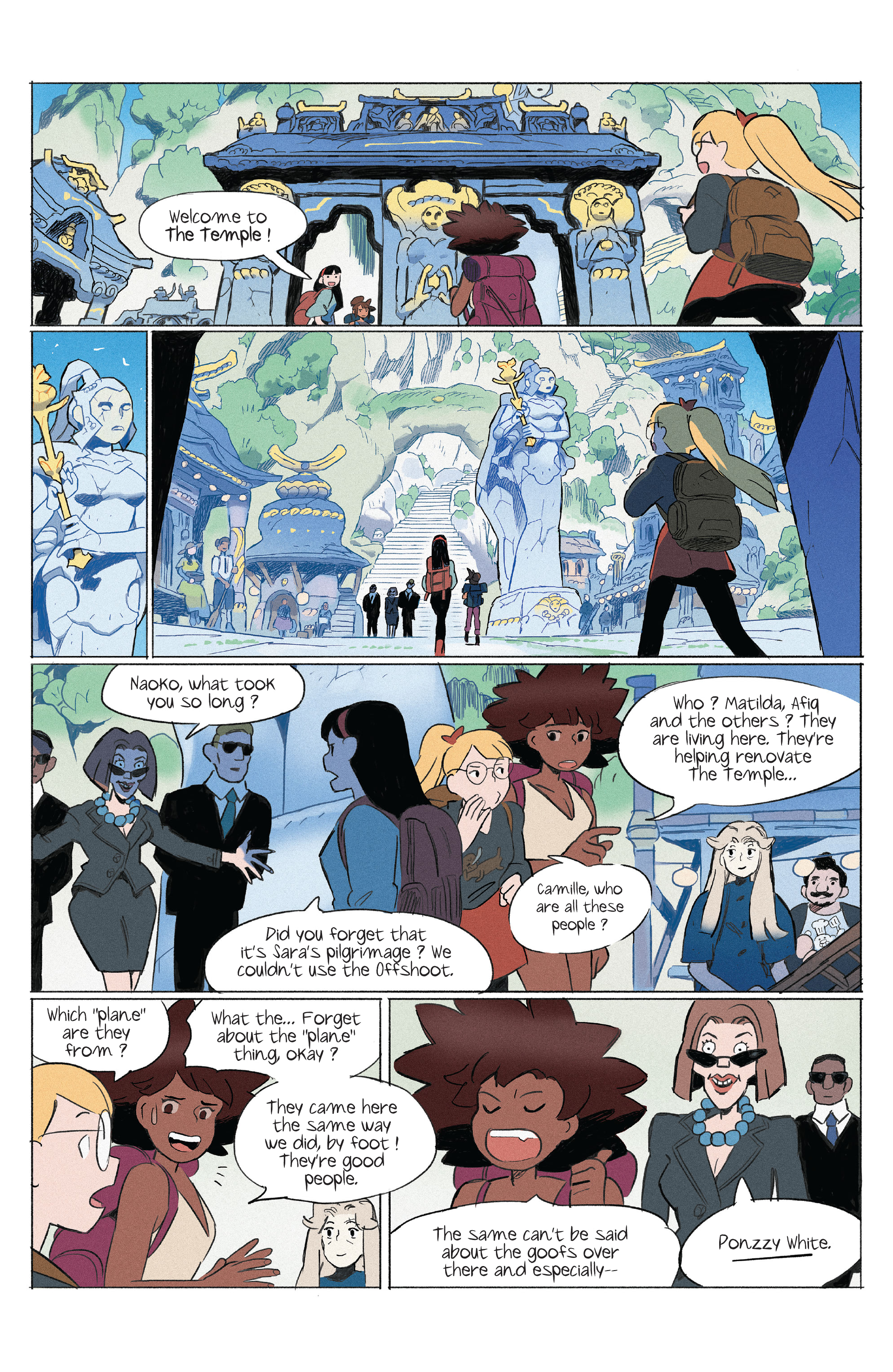 Read online Flavor Girls comic -  Issue #1 - 47