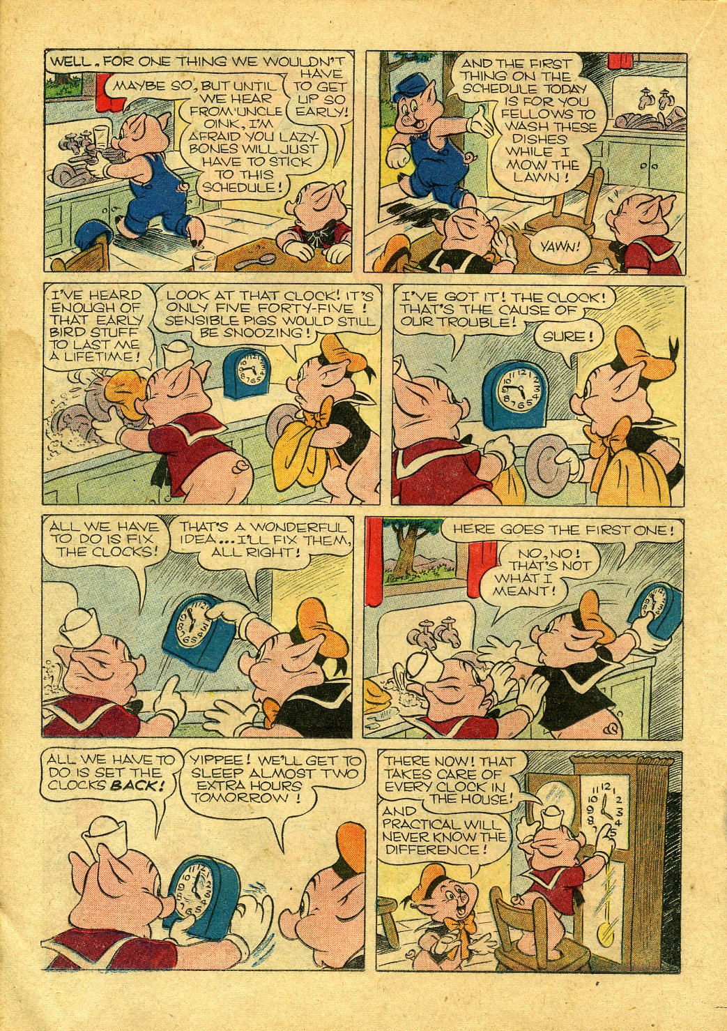 Read online Walt Disney's Chip 'N' Dale comic -  Issue #11 - 18