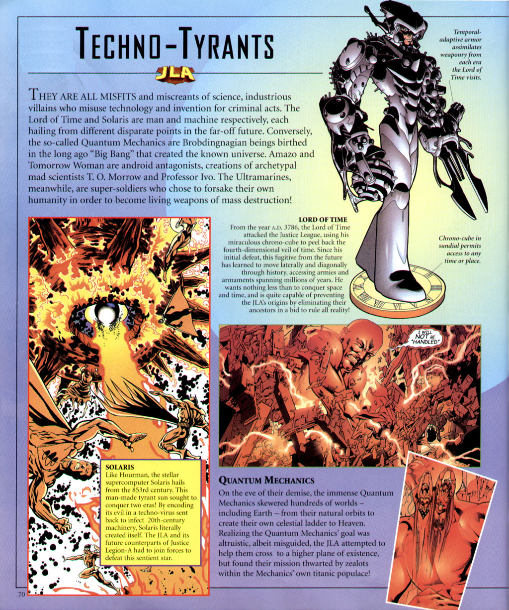 Read online JLA: The Ultimate Guide to The Justice League of America comic -  Issue # Full - 63