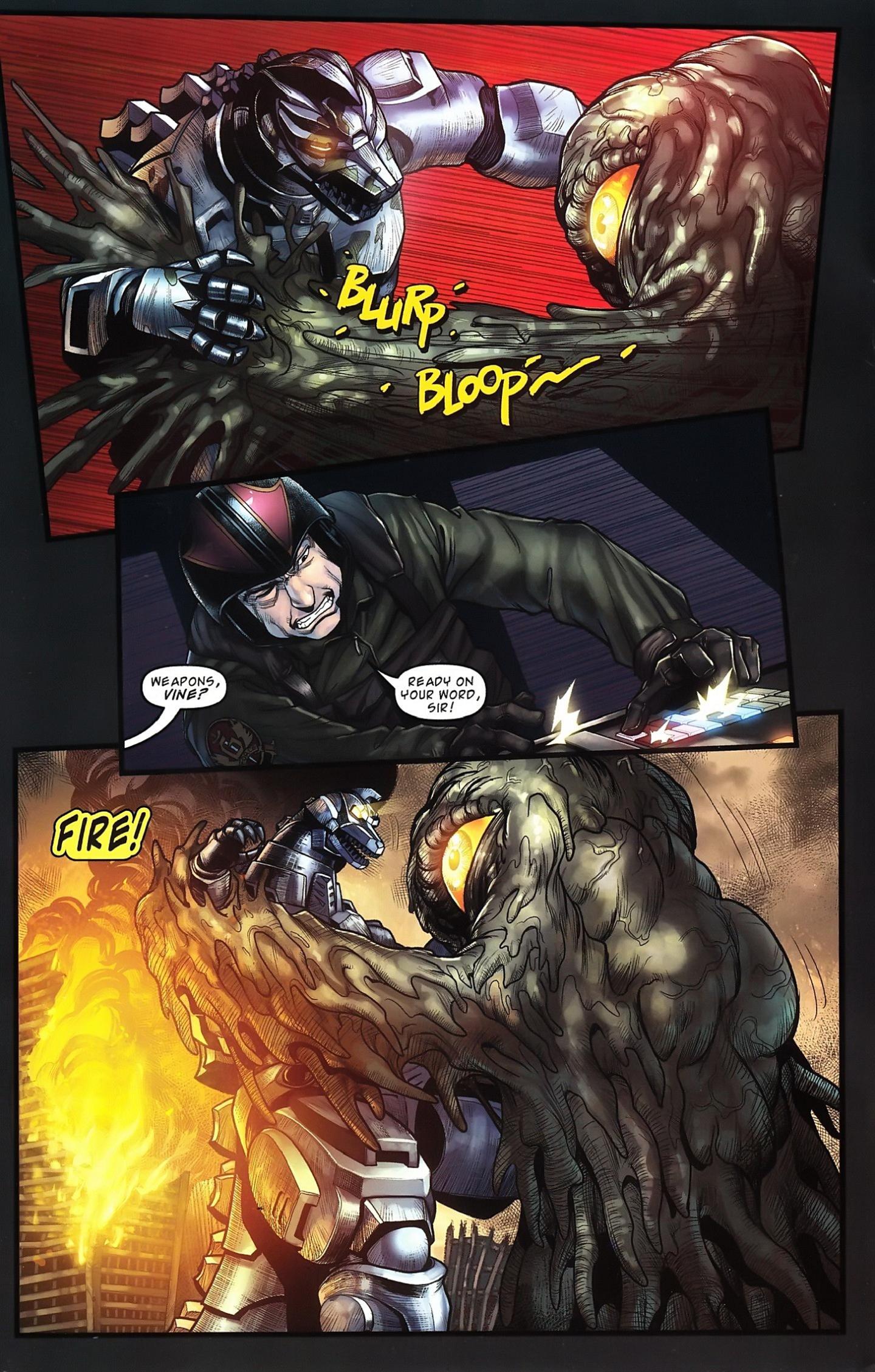 Read online Godzilla Legends comic -  Issue #4 - 10
