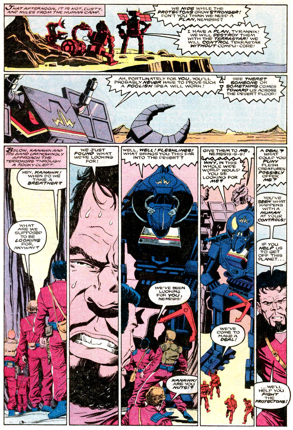 Read online Robotix comic -  Issue # Full - 20