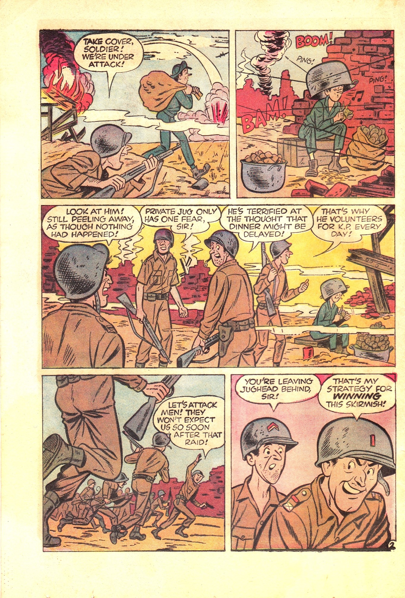 Read online Jughead (1965) comic -  Issue #127 - 4