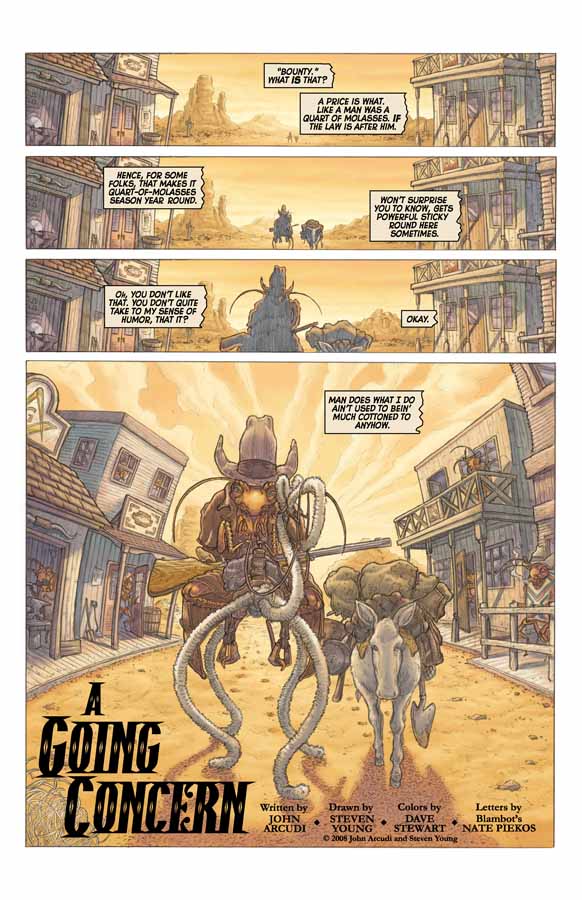 Read online MySpace Dark Horse Presents comic -  Issue #12 - 18