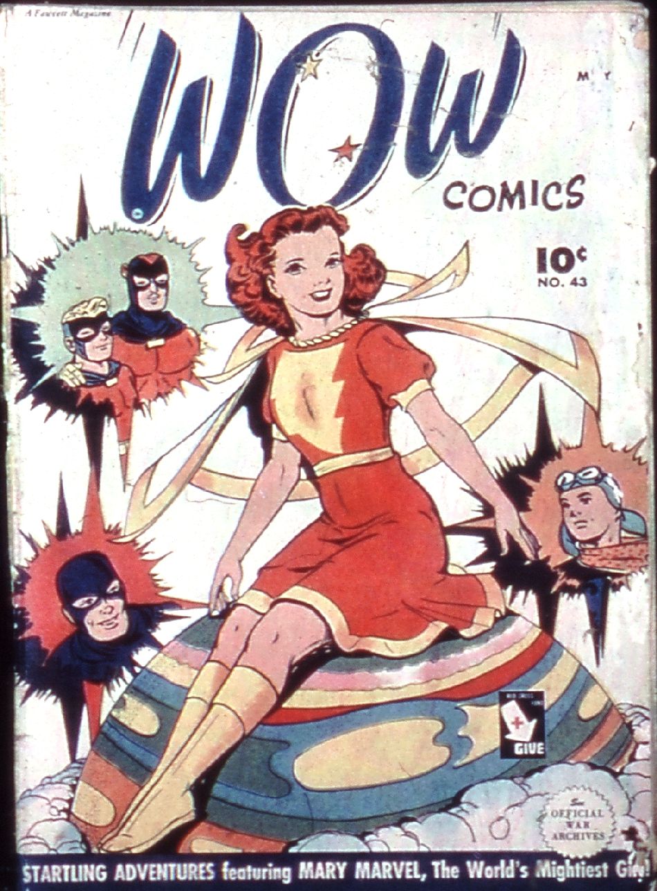 Read online Wow Comics comic -  Issue #43 - 1