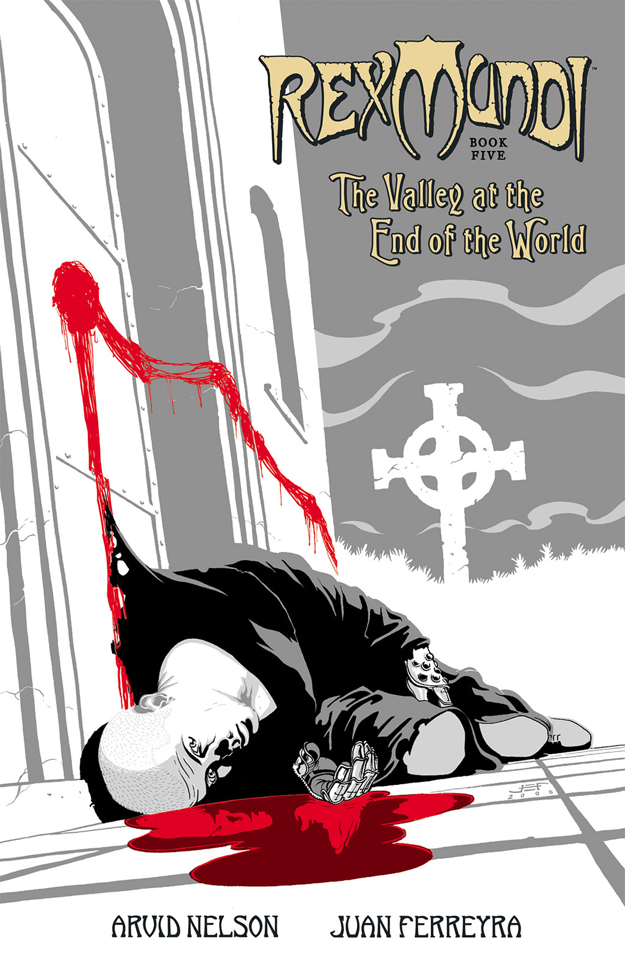 Read online Rex Mundi (2006) comic -  Issue # TPB 5 - 1