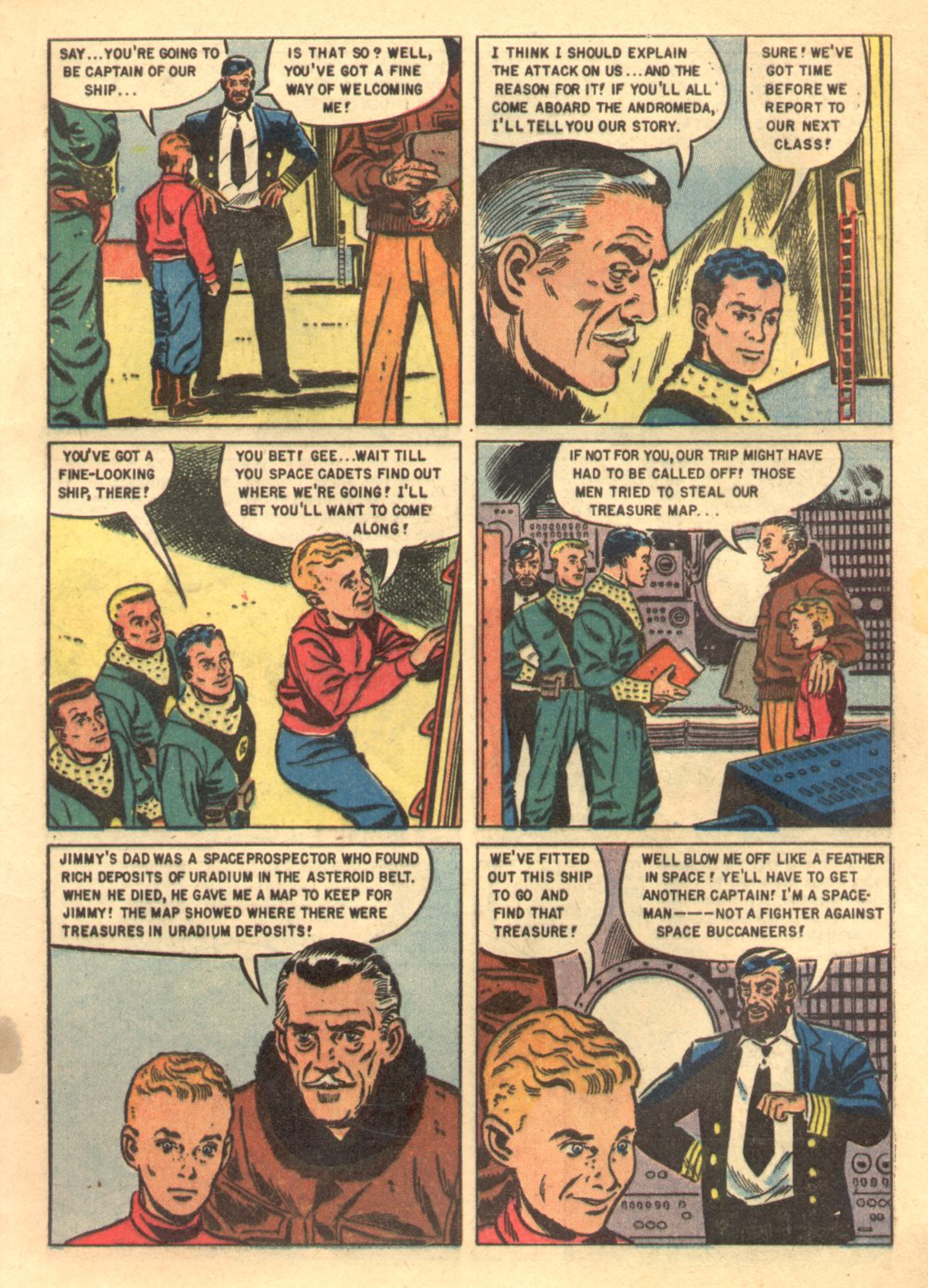 Read online Tom Corbett: Space Cadet Classics comic -  Issue #8 - 5