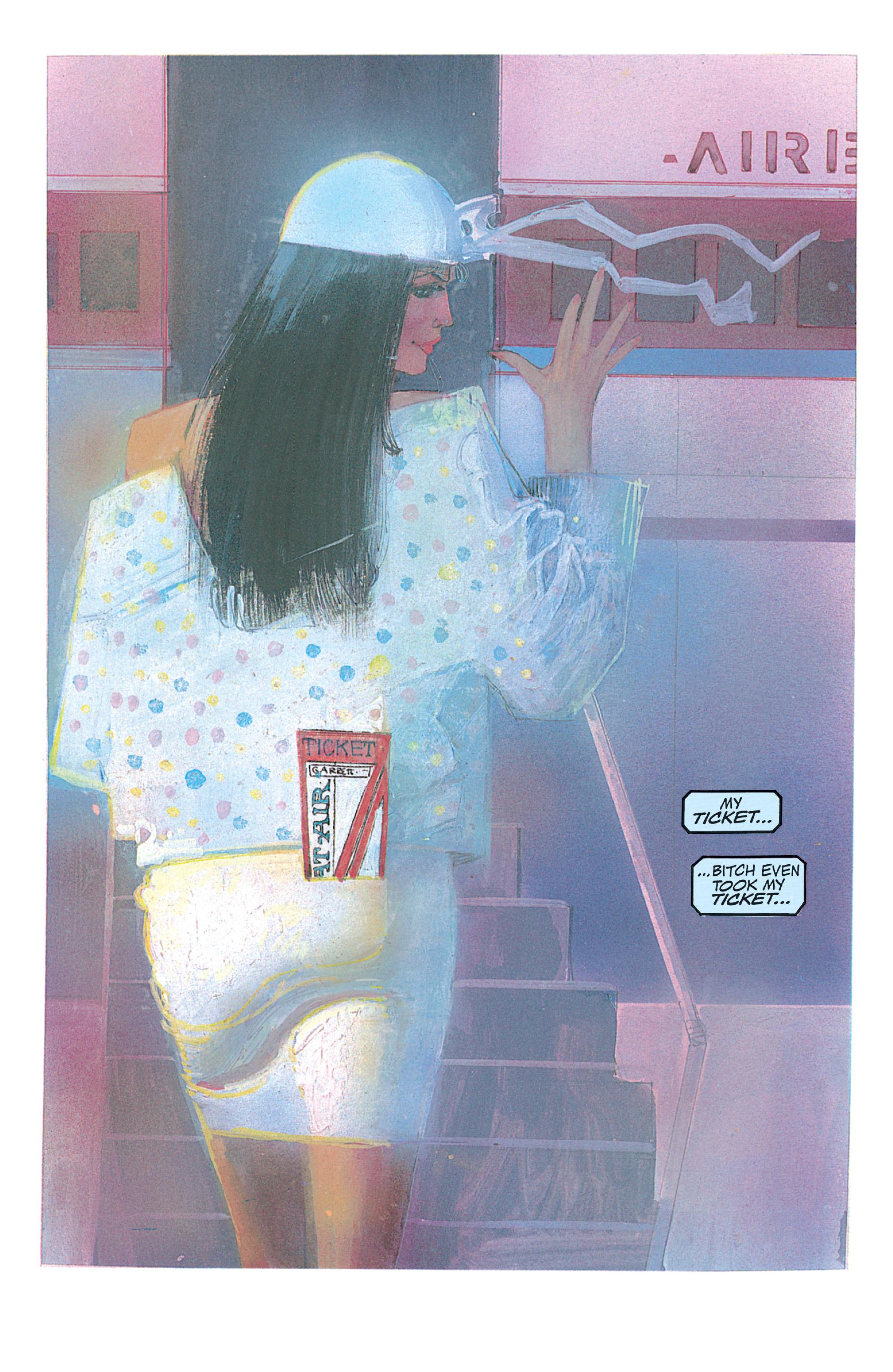 Read online Elektra: Assassin comic -  Issue #3 - 32
