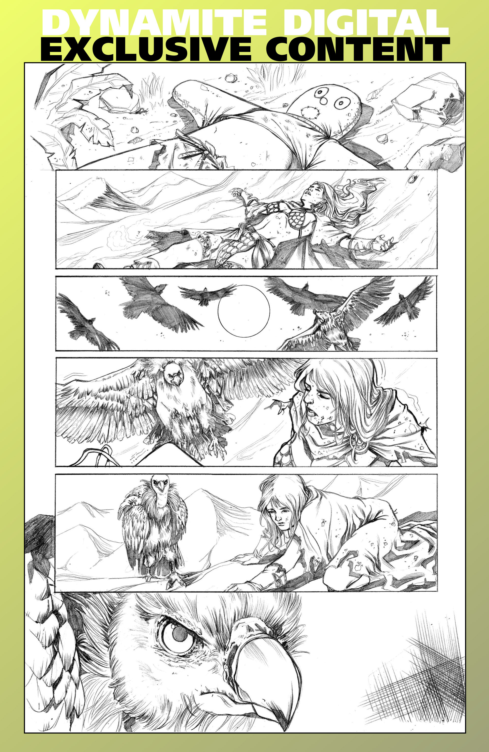 Read online Swords of Sorrow comic -  Issue #1 - 31