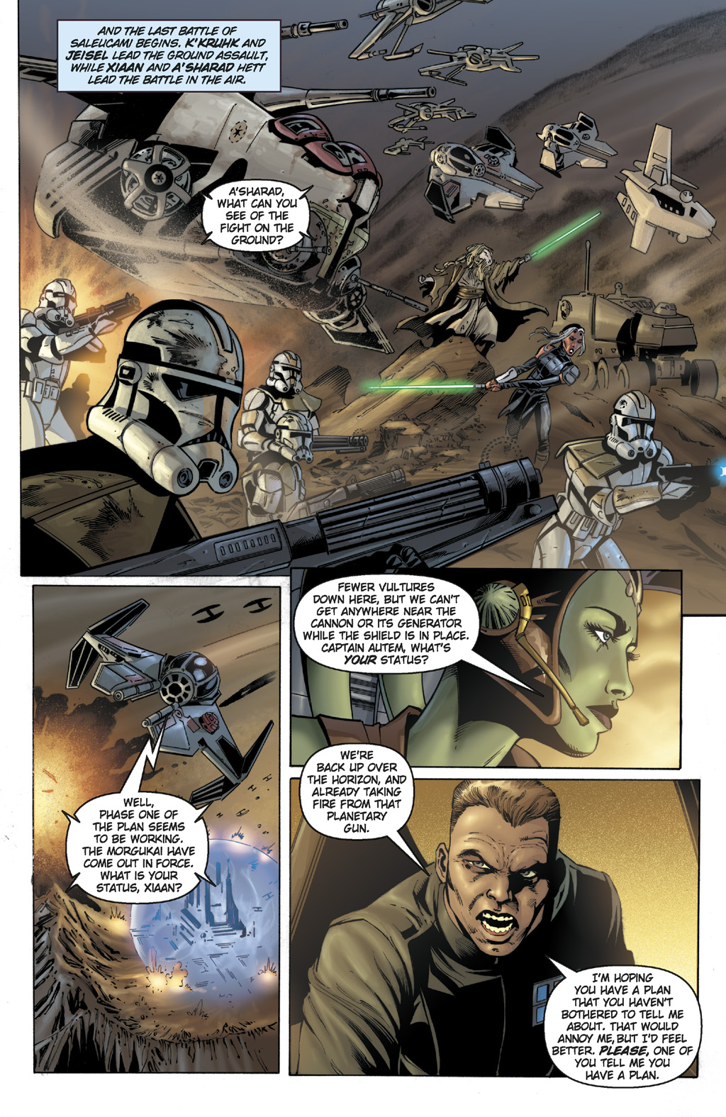 Read online Star Wars: Republic comic -  Issue #76 - 9