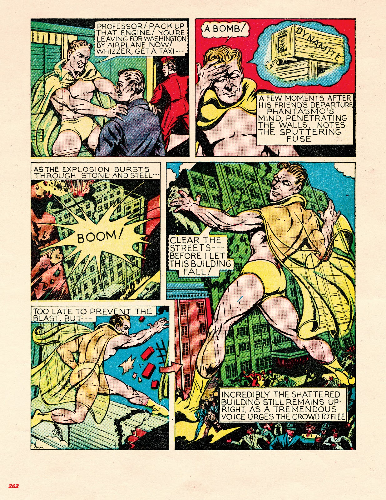 Read online Super Weird Heroes comic -  Issue # TPB 1 (Part 3) - 62