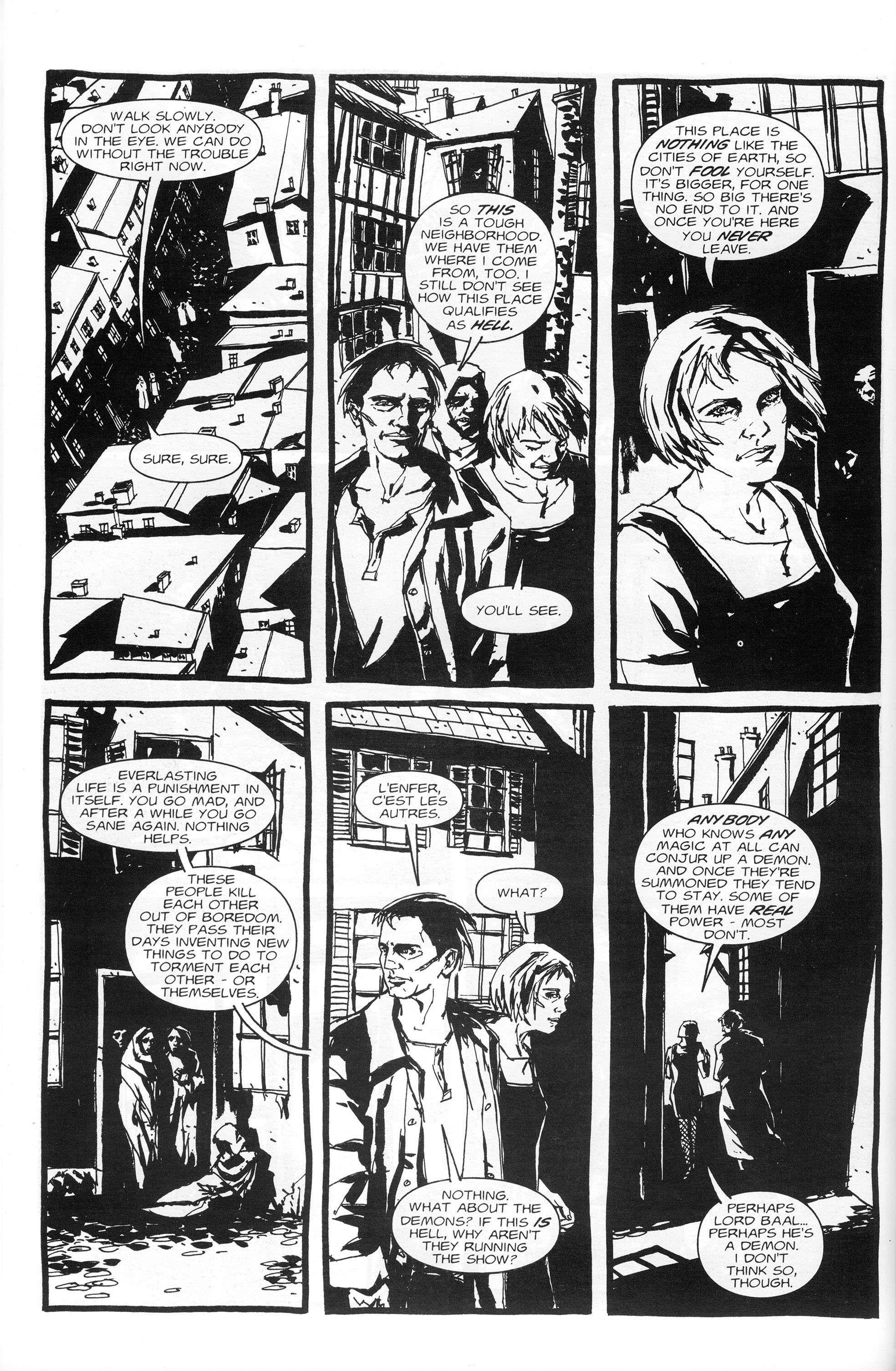 Read online Inferno (2003) comic -  Issue # TPB - 57