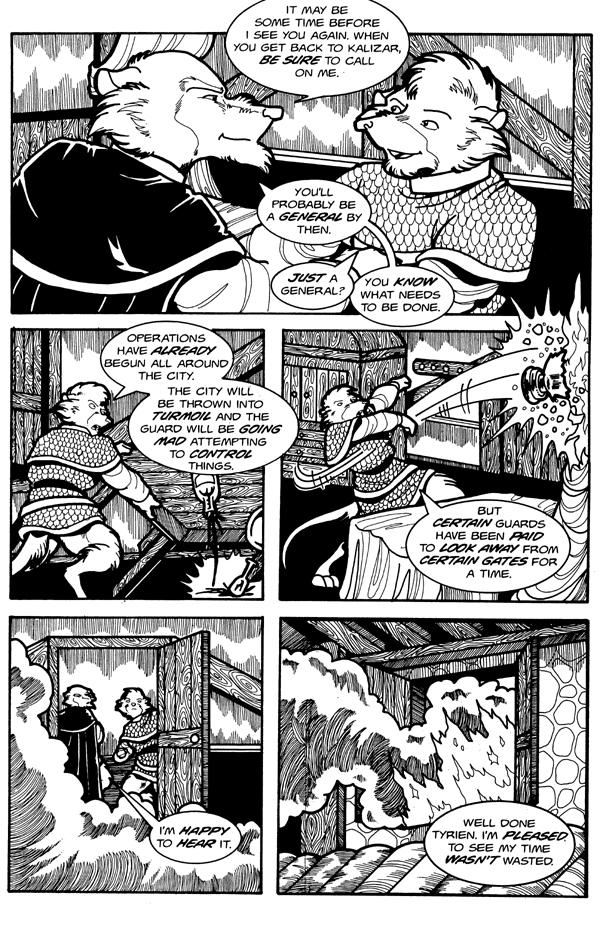 Read online Tall Tails: Thieves' Quest comic -  Issue #11 - 18