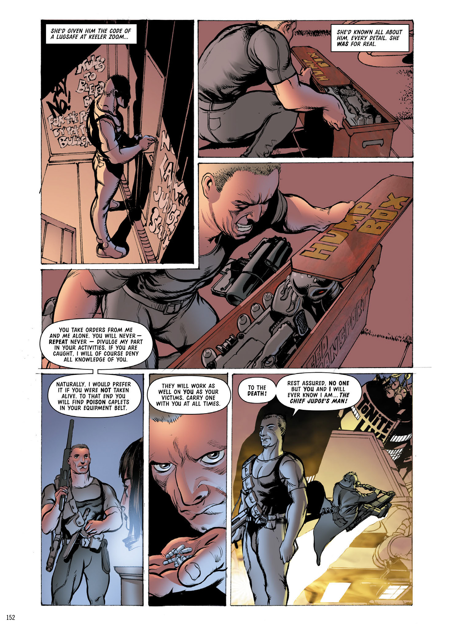 Read online Judge Dredd: The Complete Case Files comic -  Issue # TPB 33 (Part 2) - 55