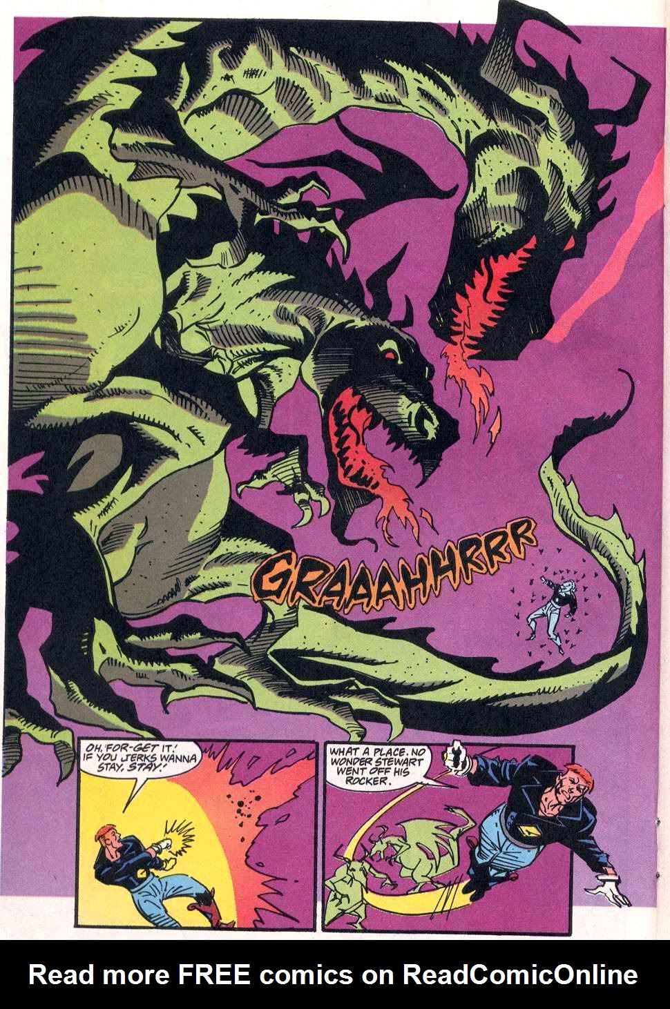 Read online Green Lantern: Mosaic comic -  Issue #17 - 15