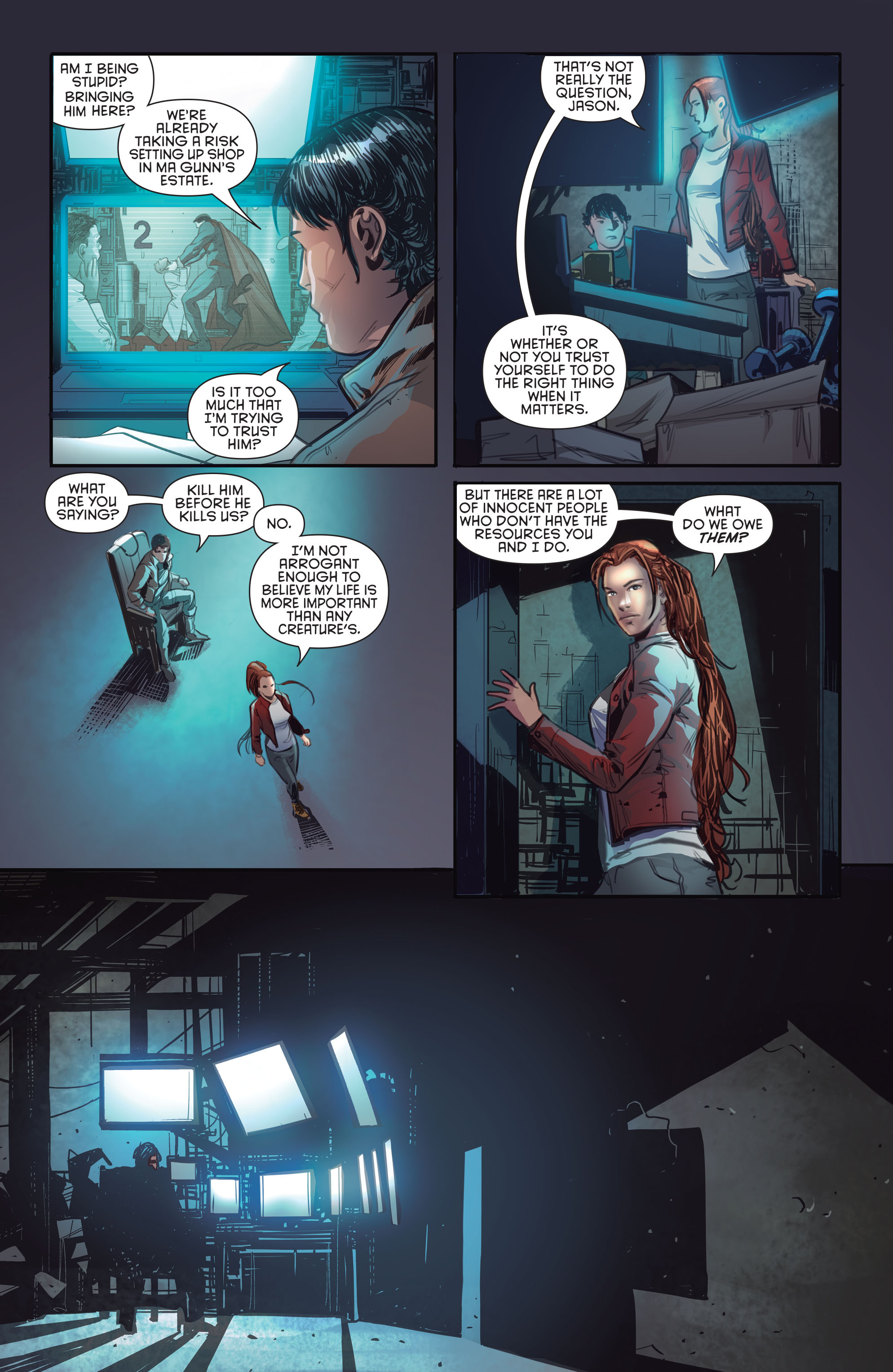 Read online Red Hood and the Outlaws (2016) comic -  Issue #7 - 15