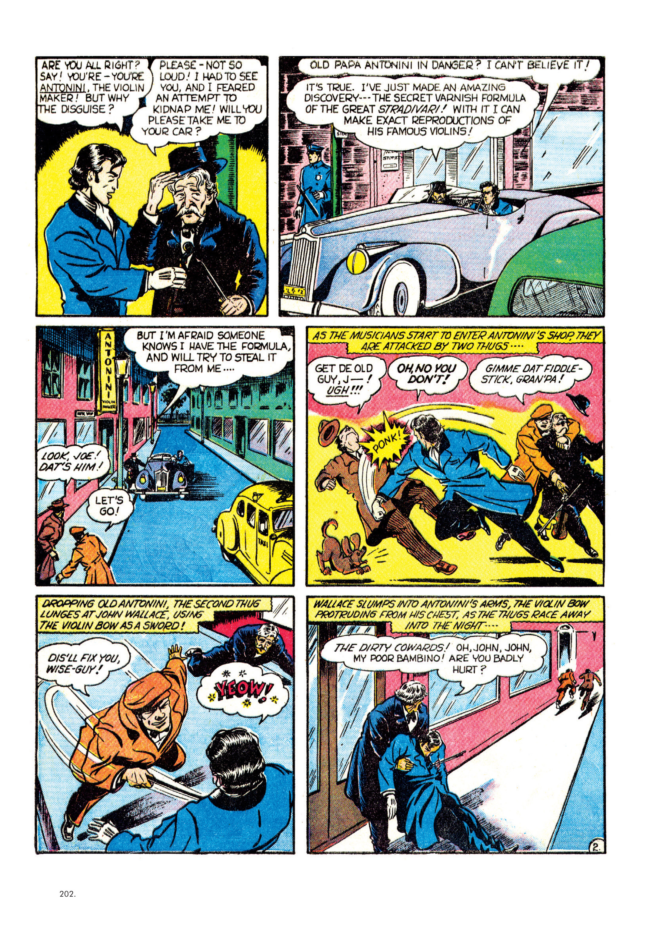 Read online The Bill Everett Archives comic -  Issue # TPB 1 (Part 3) - 3