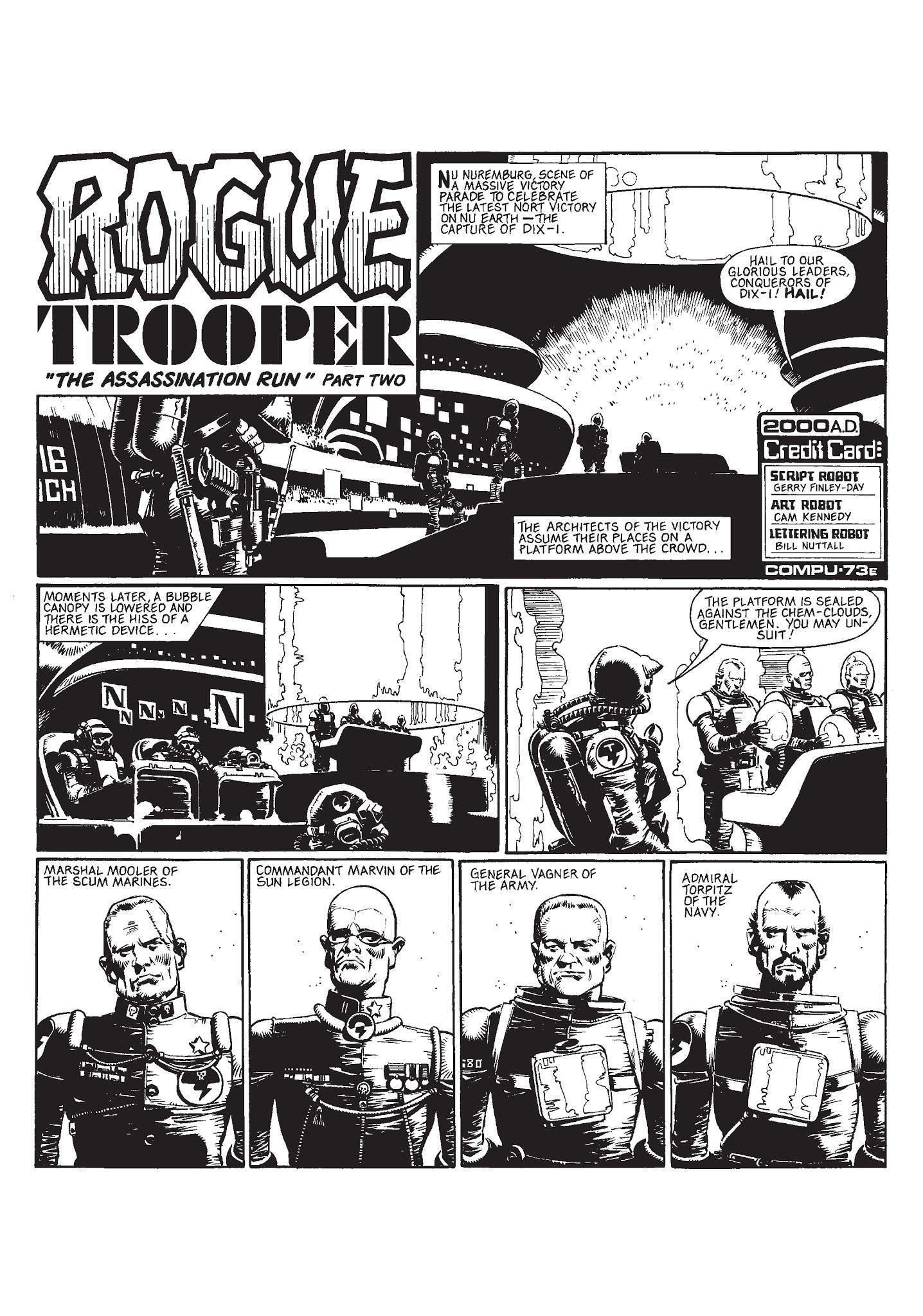 Read online Rogue Trooper: Tales of Nu-Earth comic -  Issue # TPB 1 - 215
