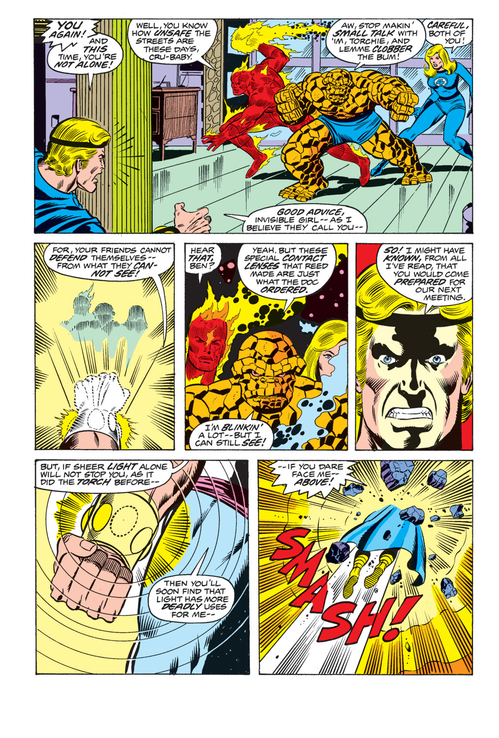 Fantastic Four (1961) 165 Page 8