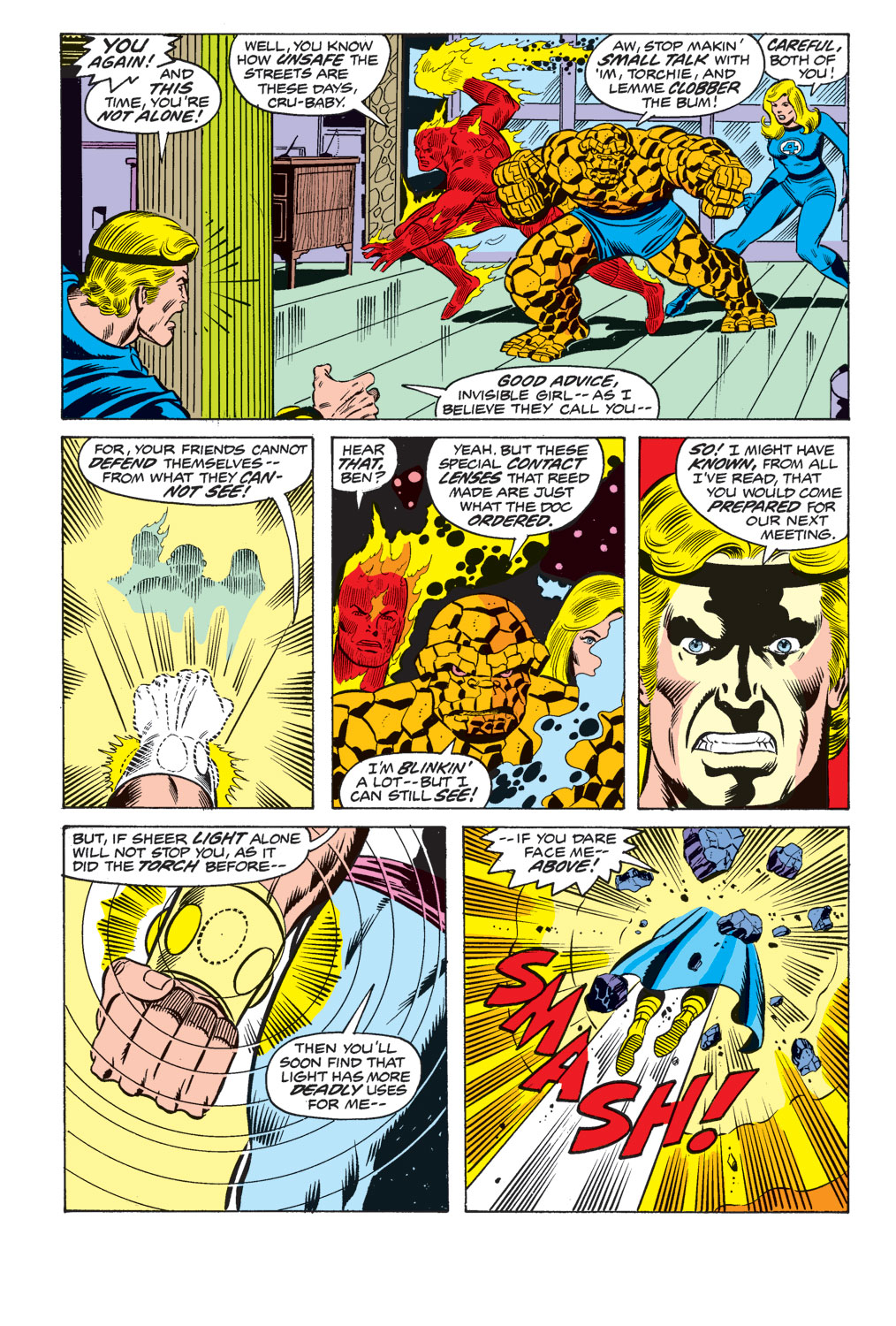 Read online Fantastic Four (1961) comic -  Issue #165 - 9