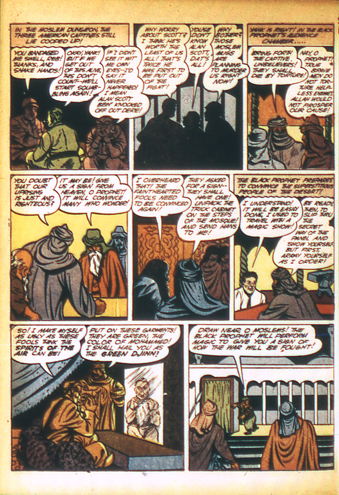 Green Lantern (1941) Issue #5 #5 - English 40
