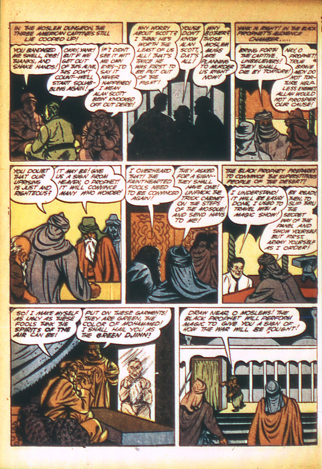 Green Lantern (1941) issue 5 - Page 40