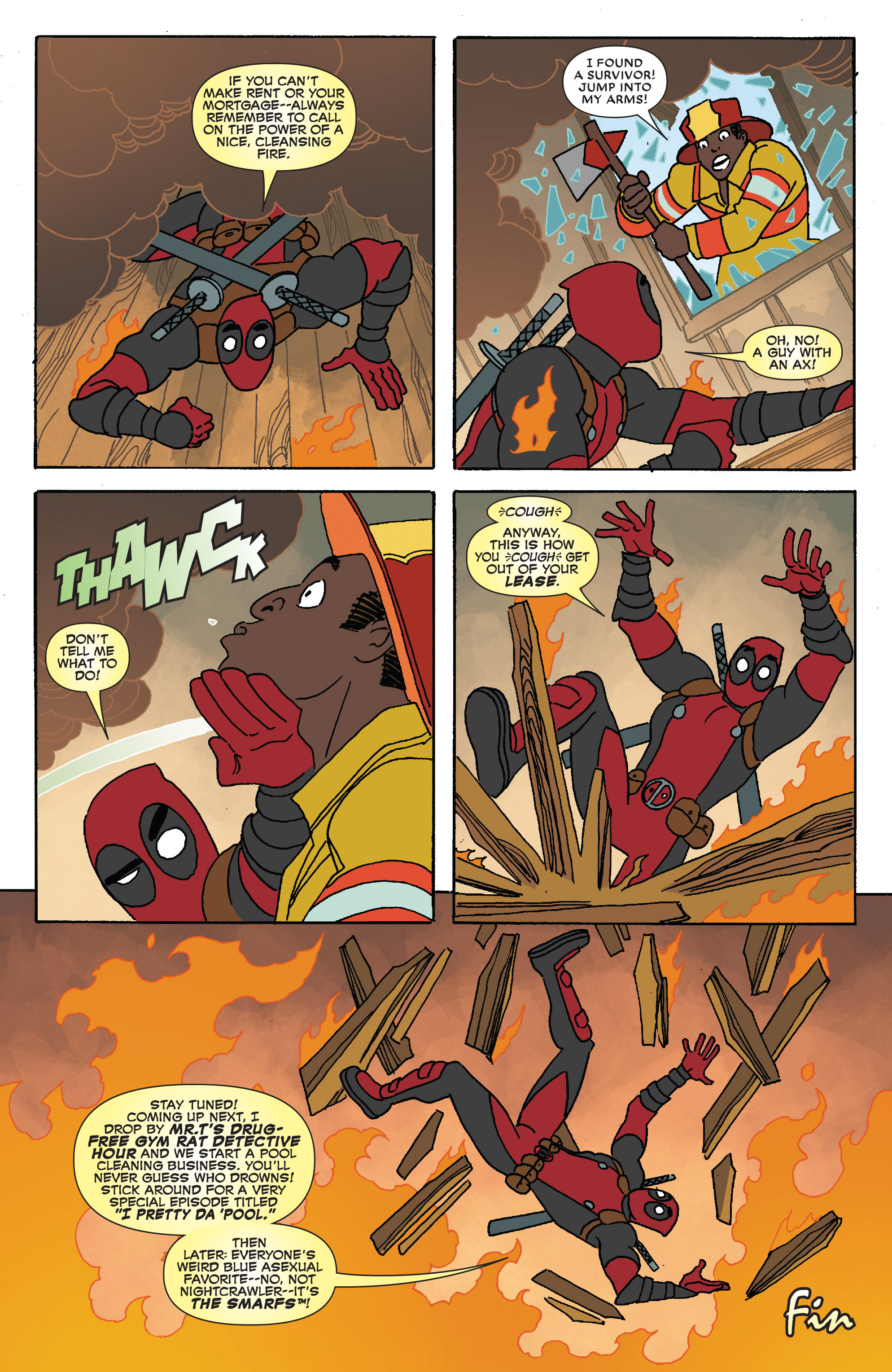 Read online Deadpool (2016) comic -  Issue # _Annual 1 - 22