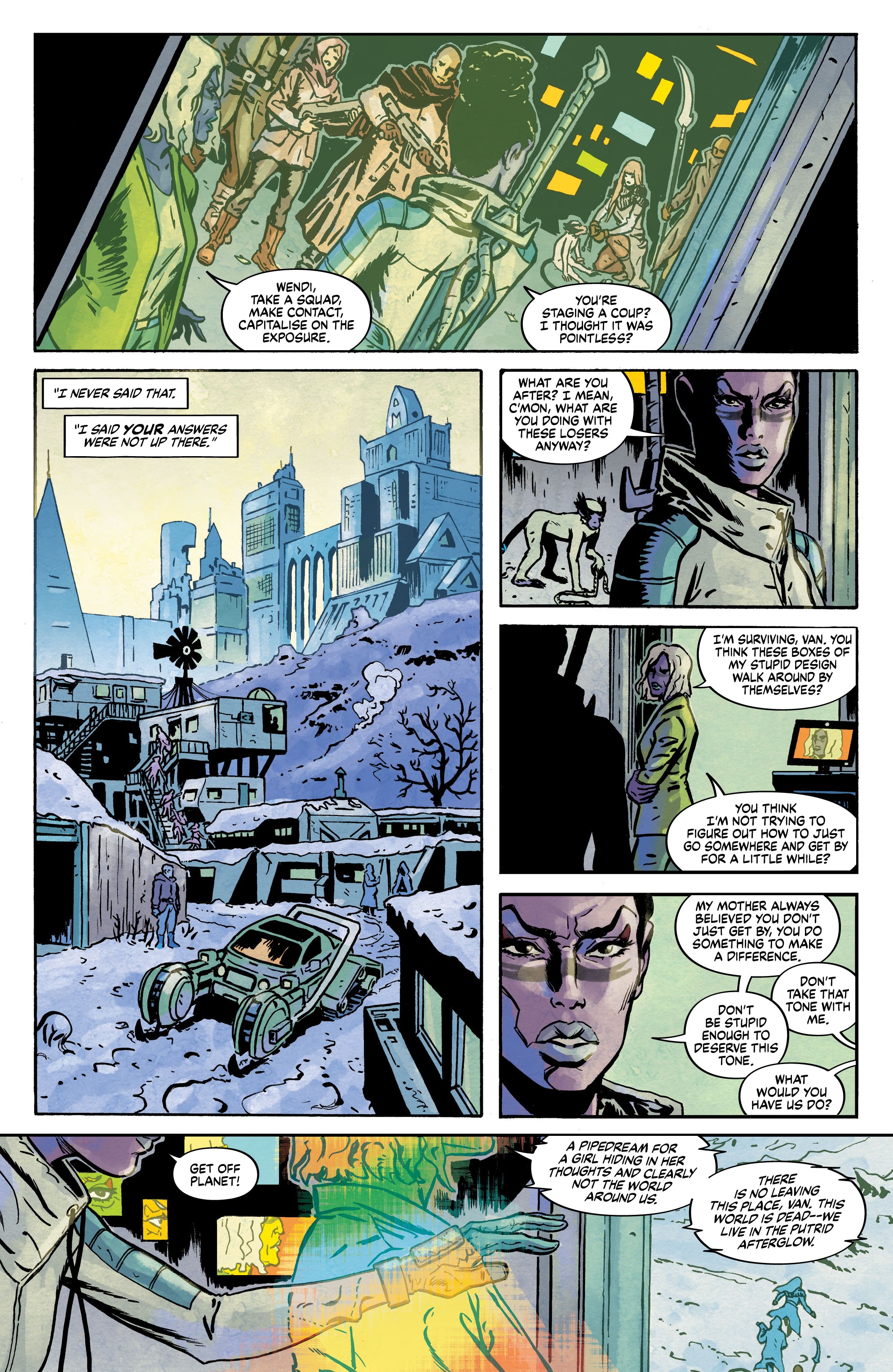 Read online Everfrost comic -  Issue #2 - 8