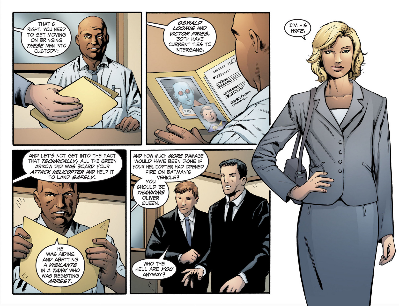 Read online Smallville: Season 11 comic -  Issue #22 - 18