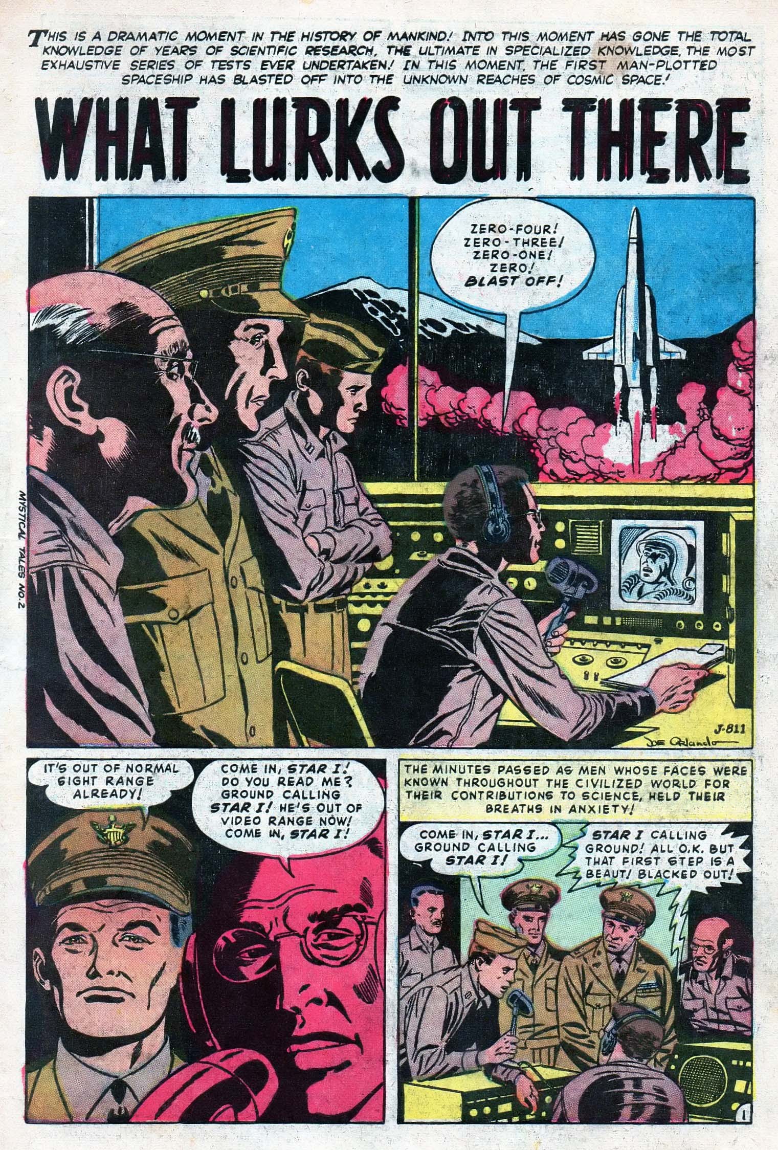 Read online Mystical Tales comic -  Issue #2 - 3